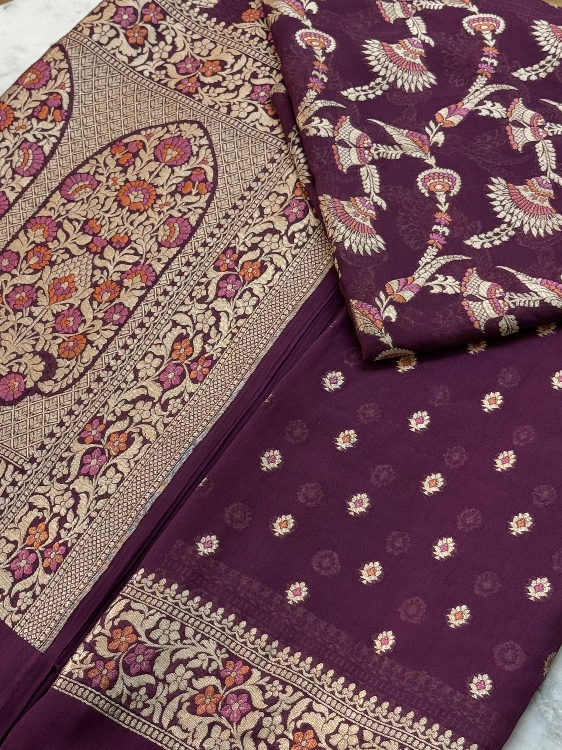 Georgette Suit Set 