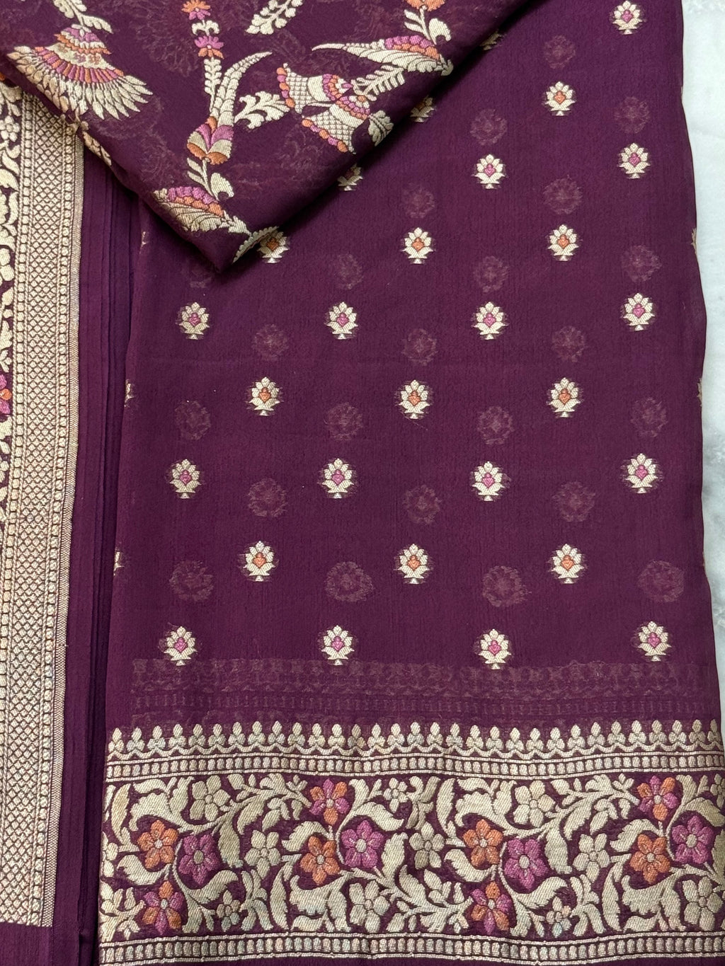 Georgette Suit Set 