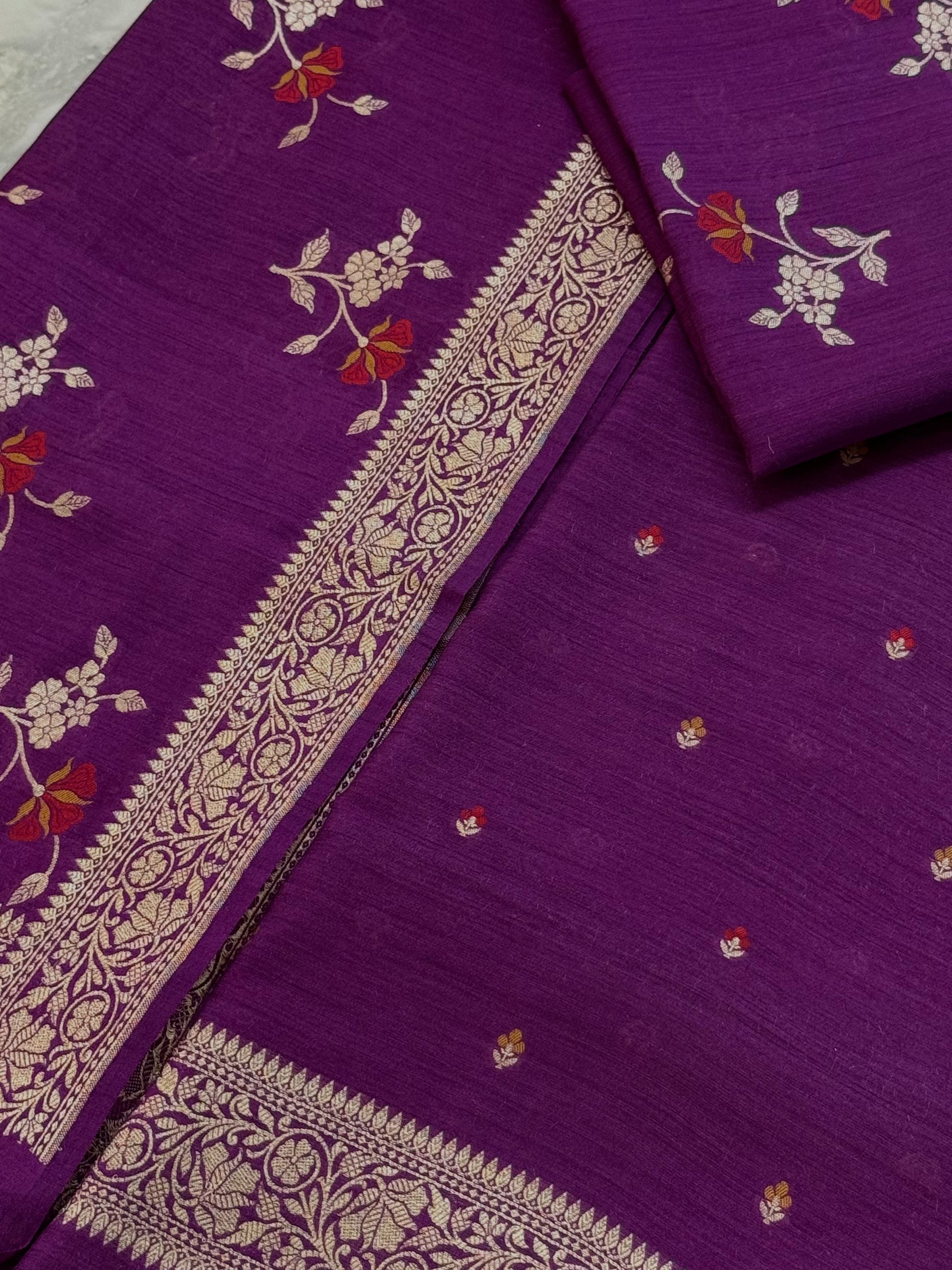 Premium Munga Silk Suit Set 