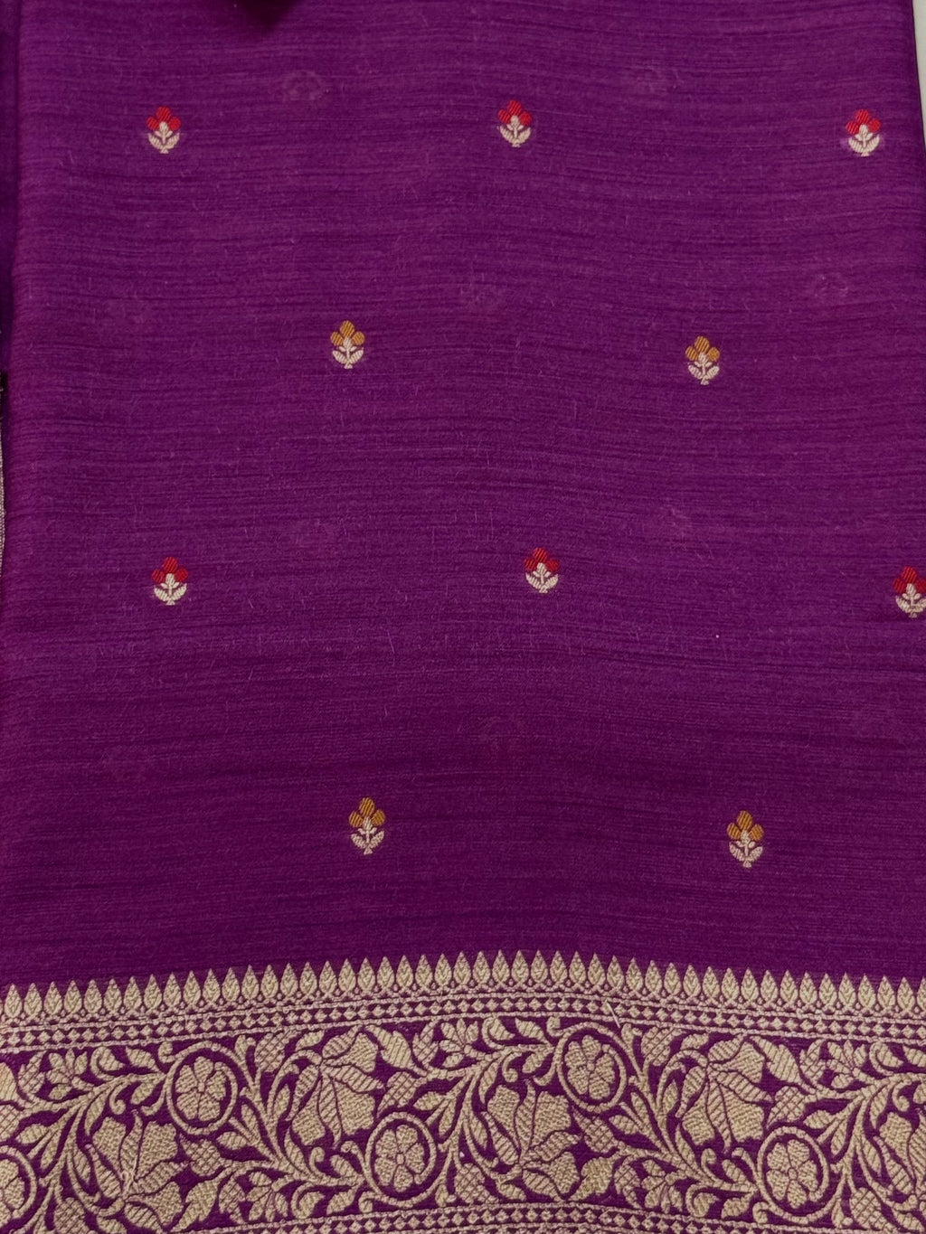 Premium Munga Silk Suit Set 