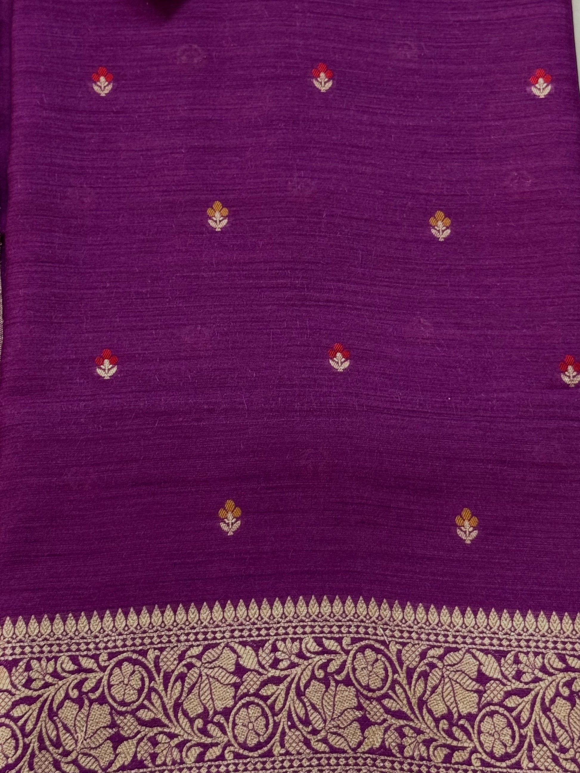 Premium Munga Silk Suit Set 