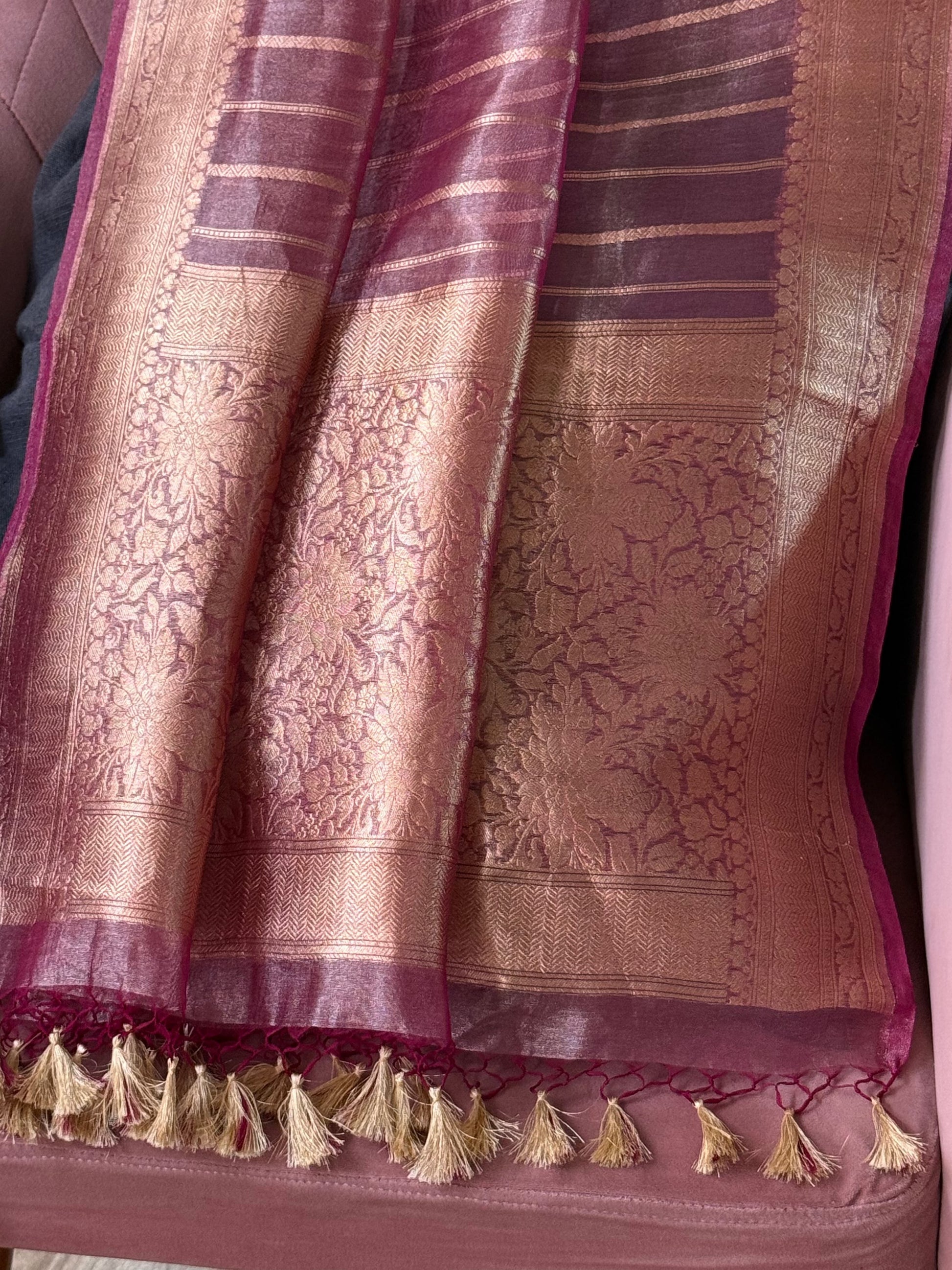 Tissue Silk Dupatta 