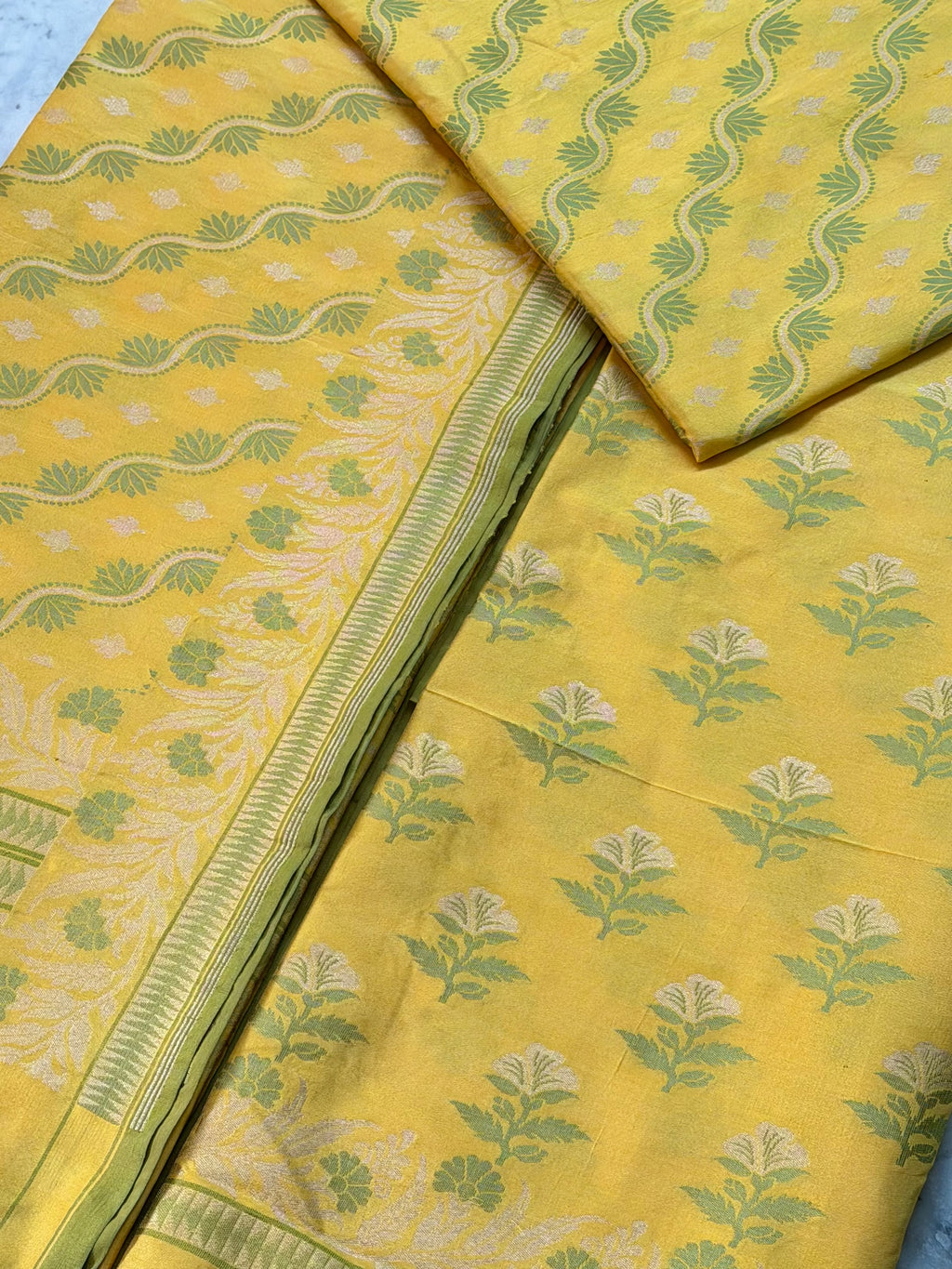 Katan Silk Suit Set 