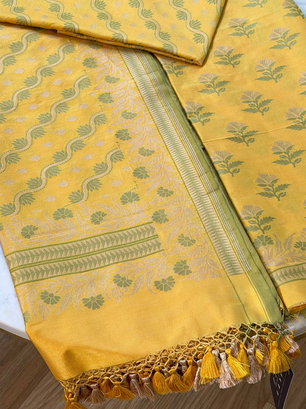 Katan Silk Suit Set 