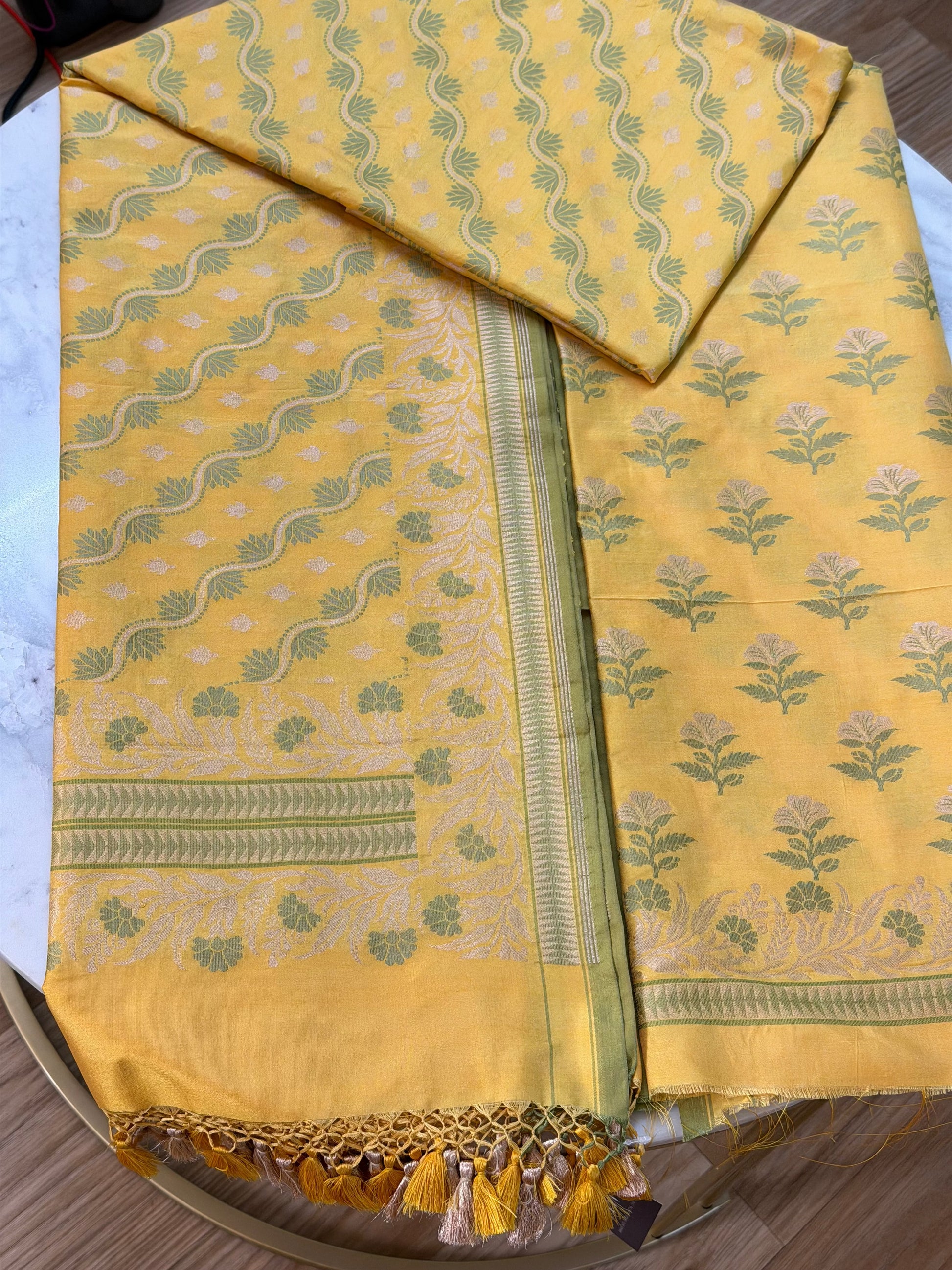 Katan Silk Suit Set 