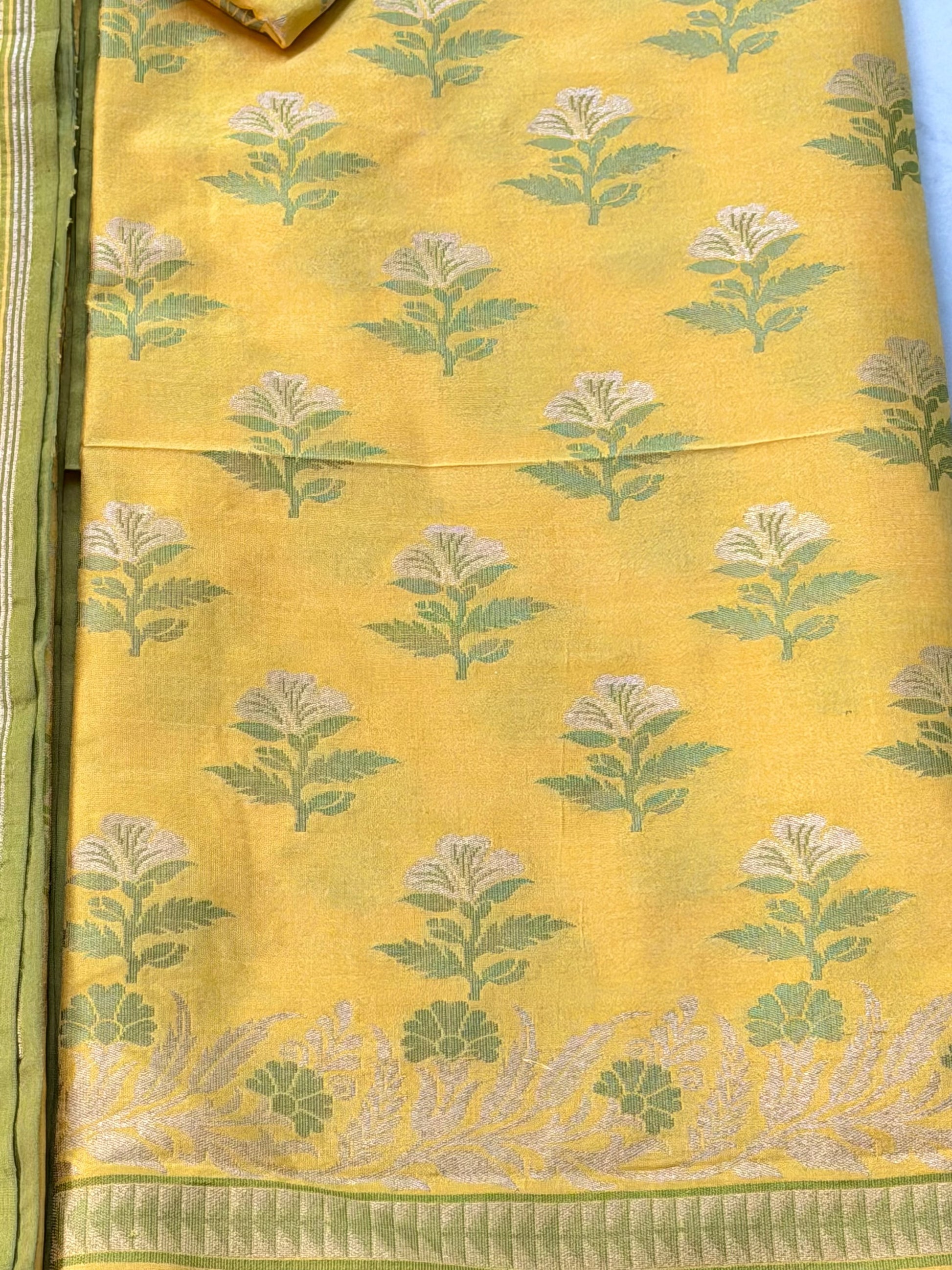 Katan Silk Suit Set 