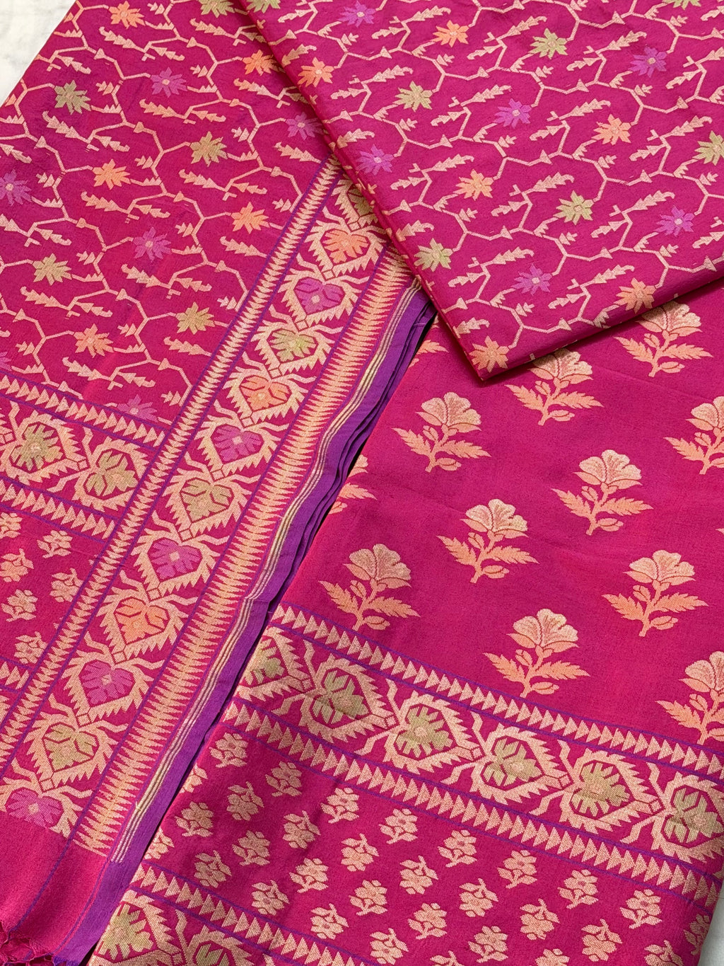 Katan Silk Suit Set 