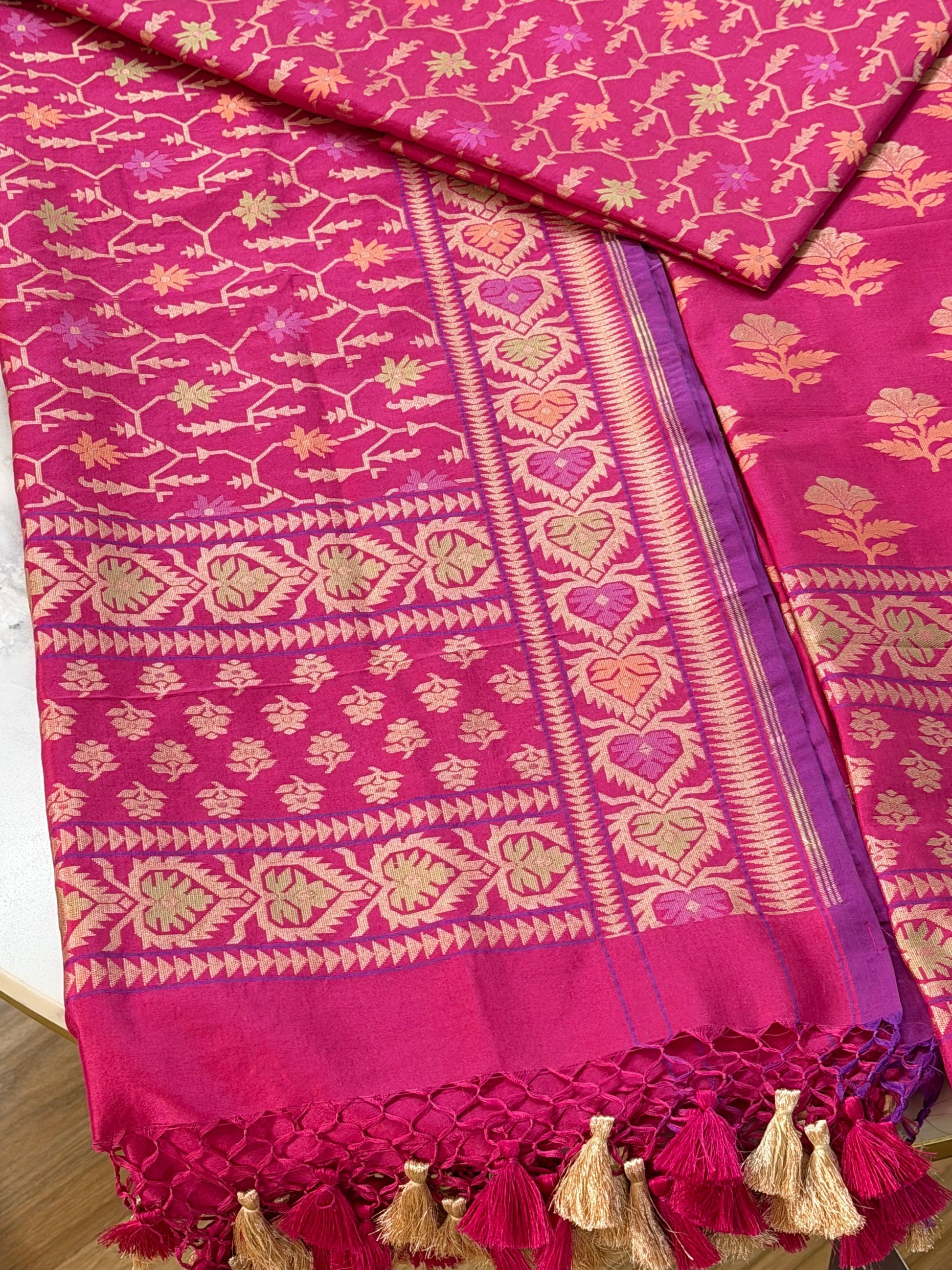 Katan Silk Suit Set 