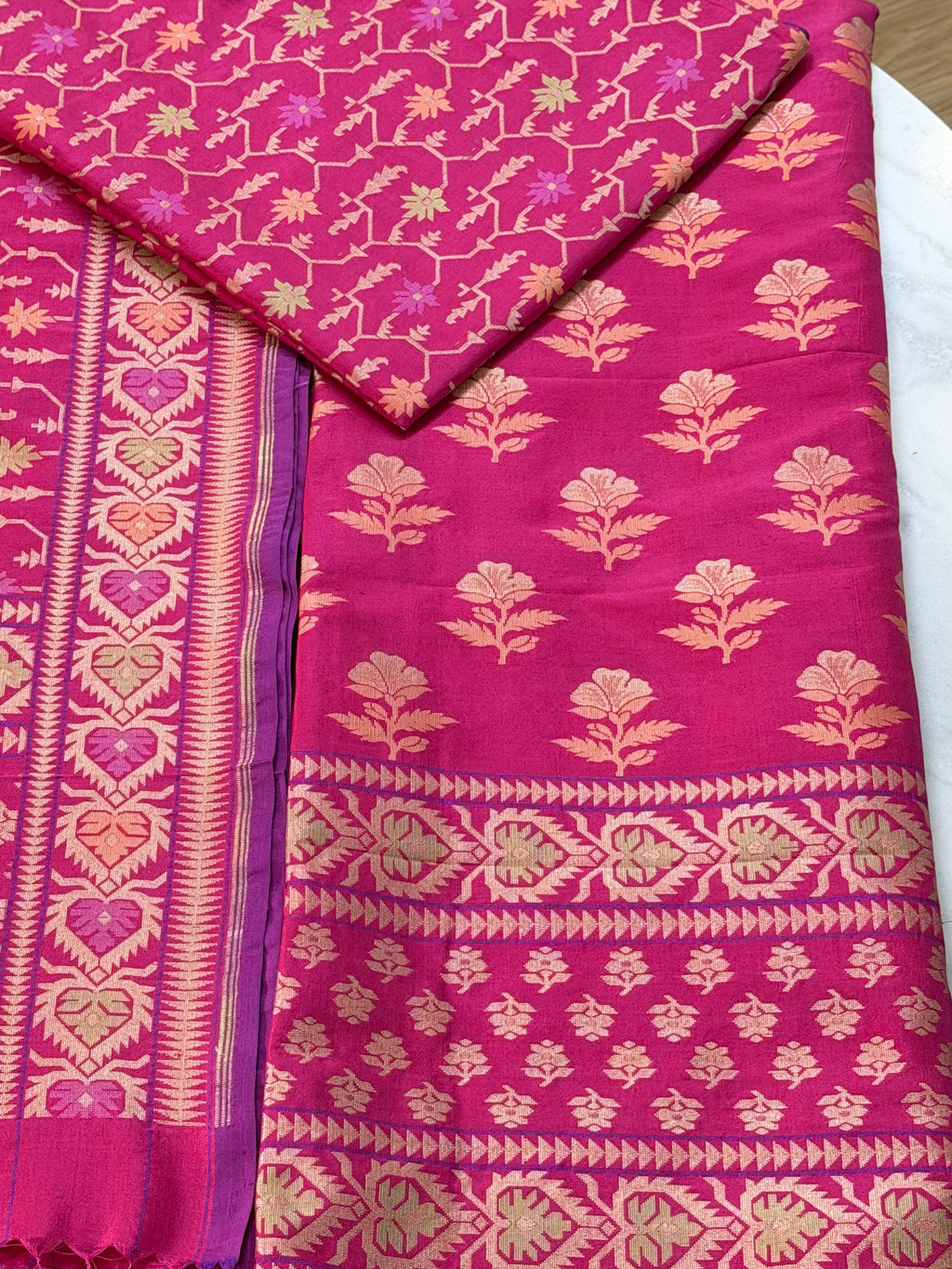 Katan Silk Suit Set 