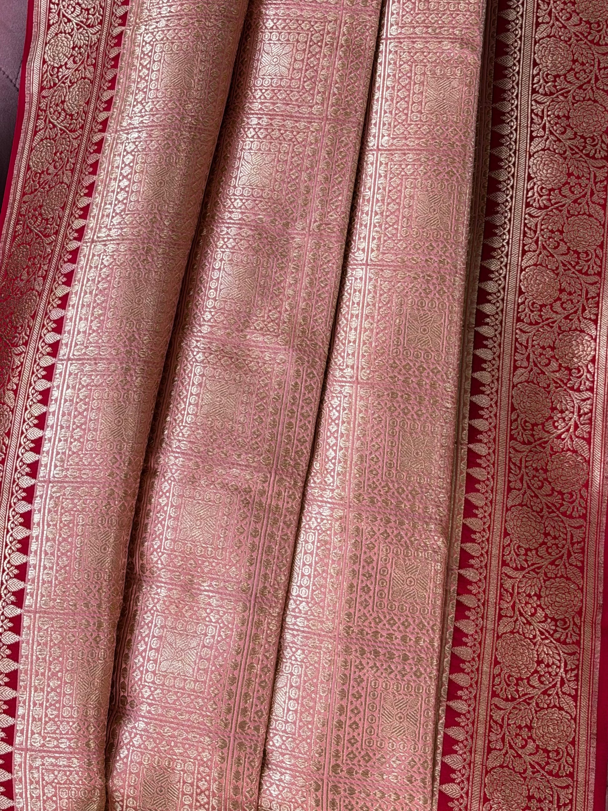 Katan Silk Brocade Dupatta 