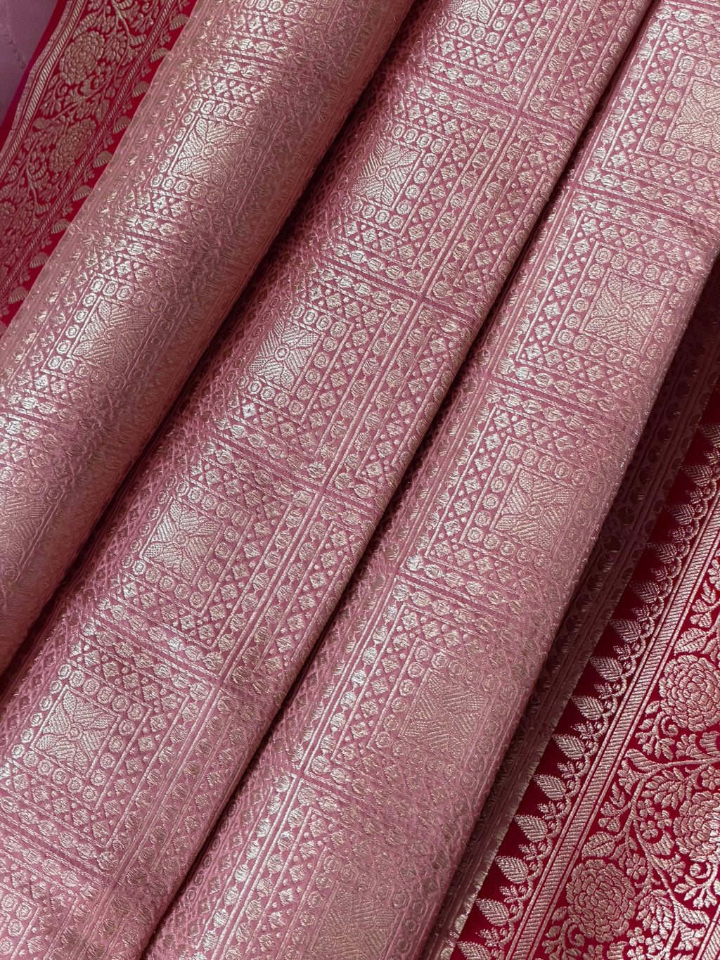 Katan Silk Brocade Dupatta 