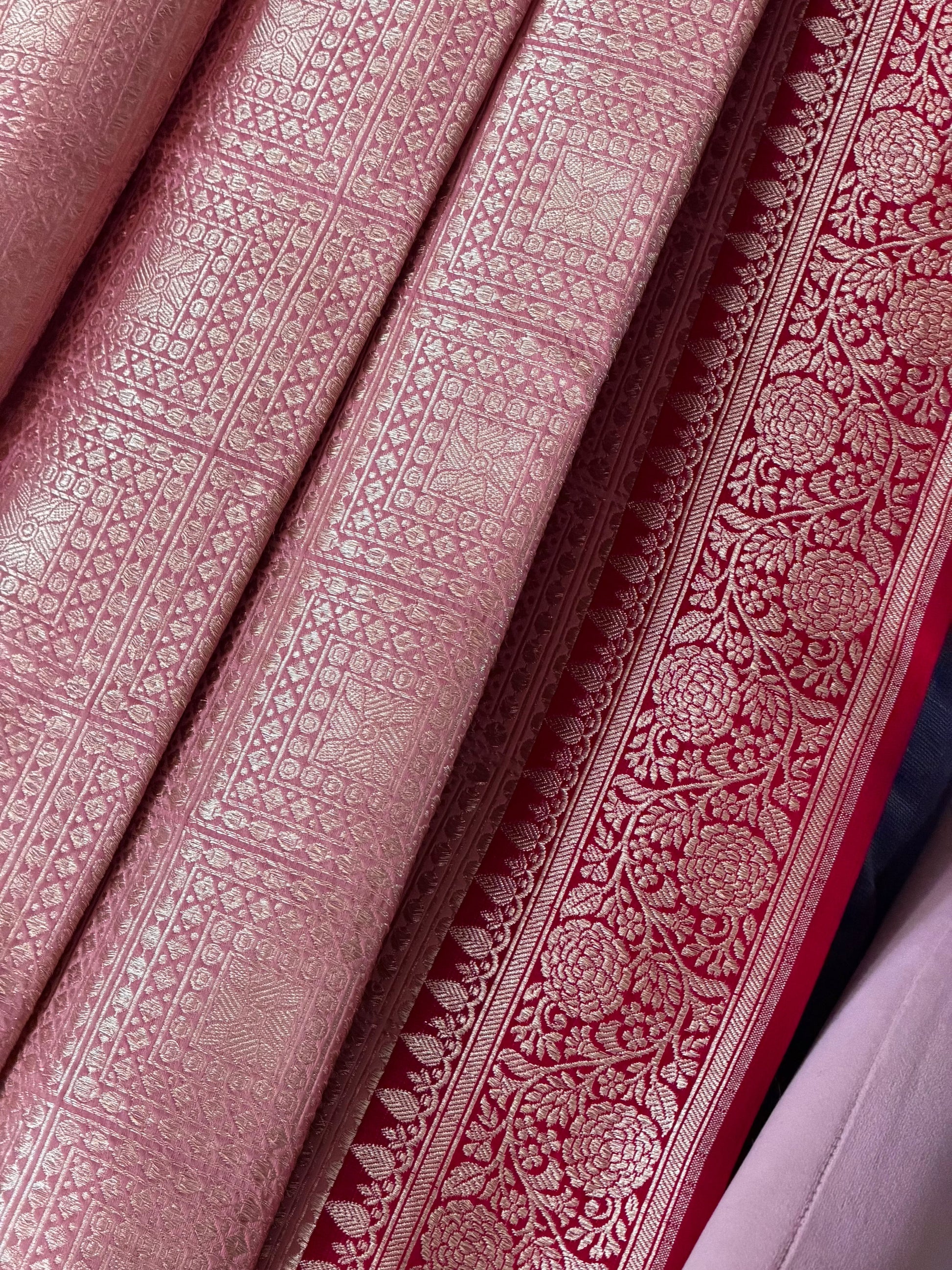 Katan Silk Brocade Dupatta 