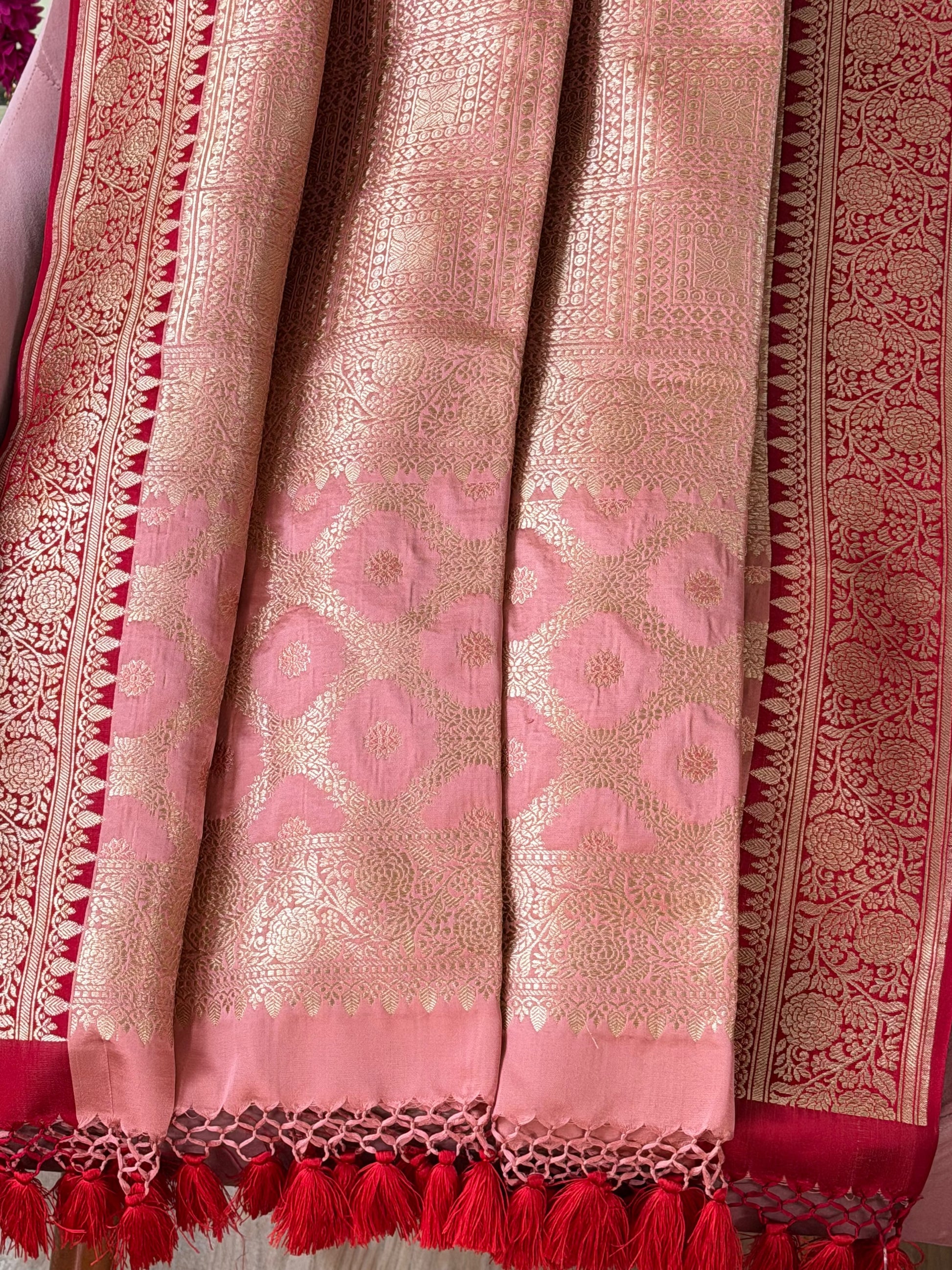 Katan Silk Brocade Dupatta 