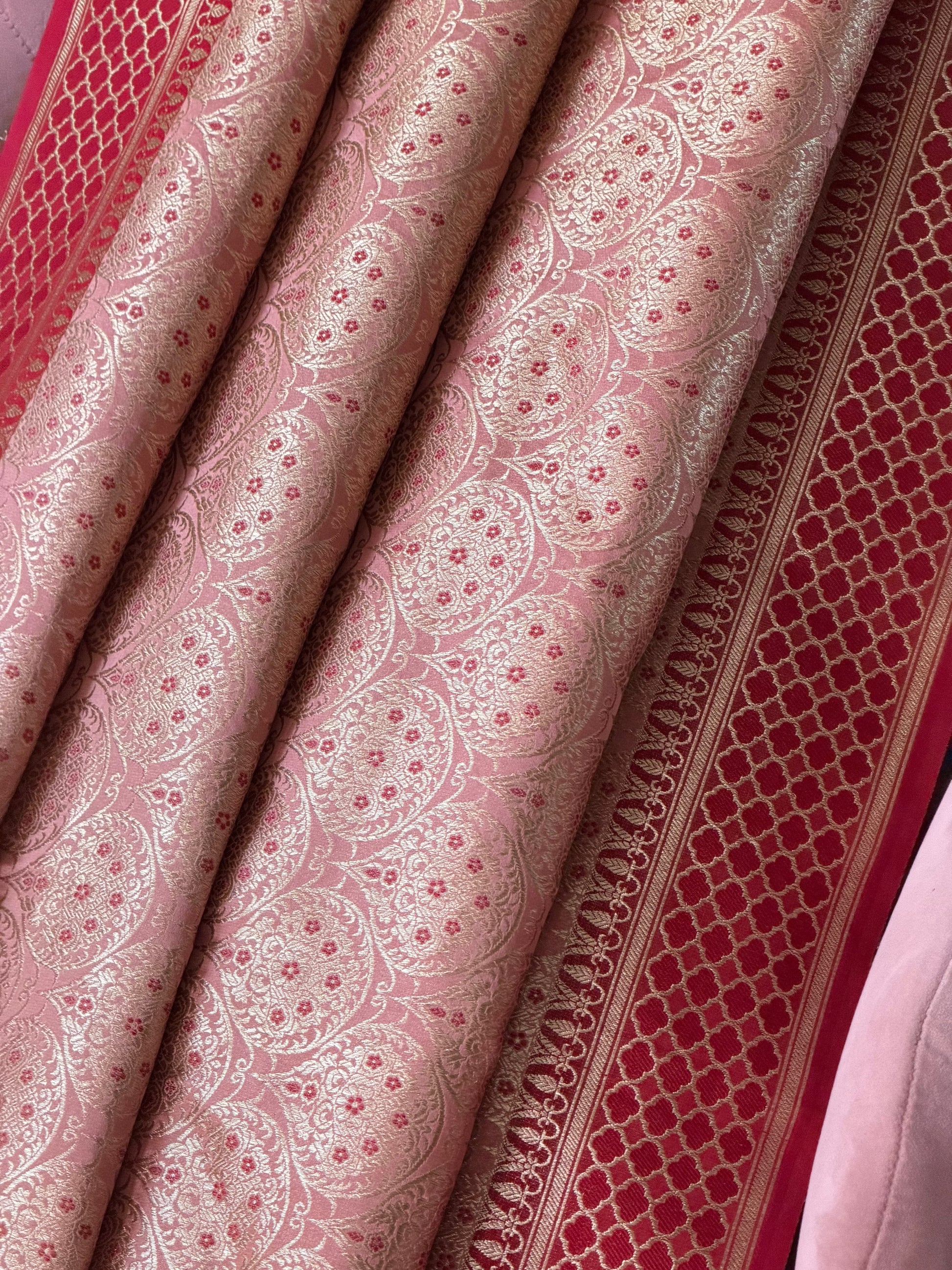 Katan Silk Brocade Dupatta 
