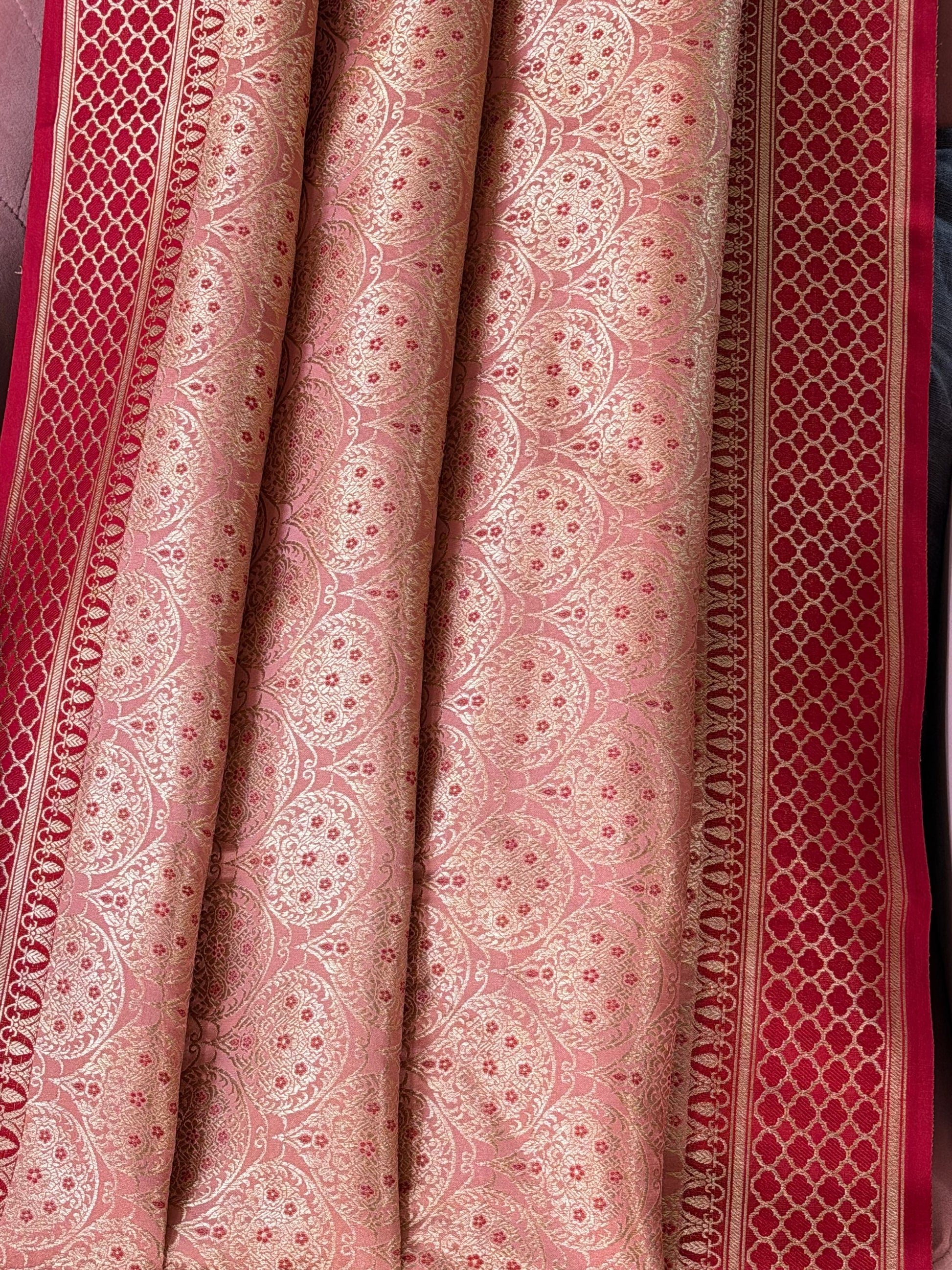 Katan Silk Brocade Dupatta 