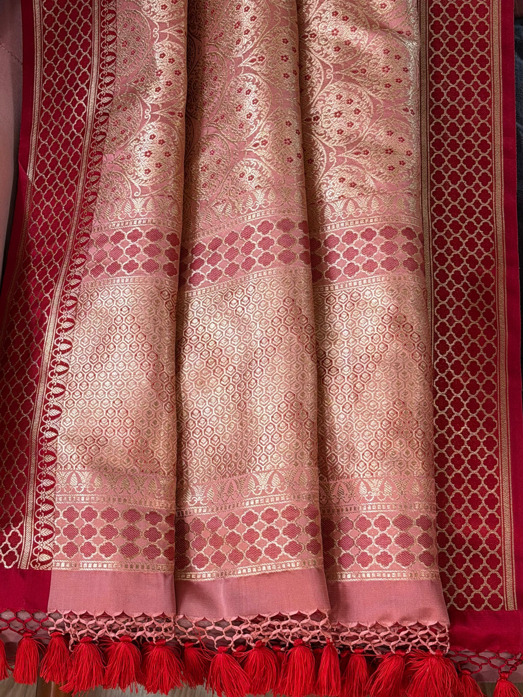Katan Silk Brocade Dupatta 