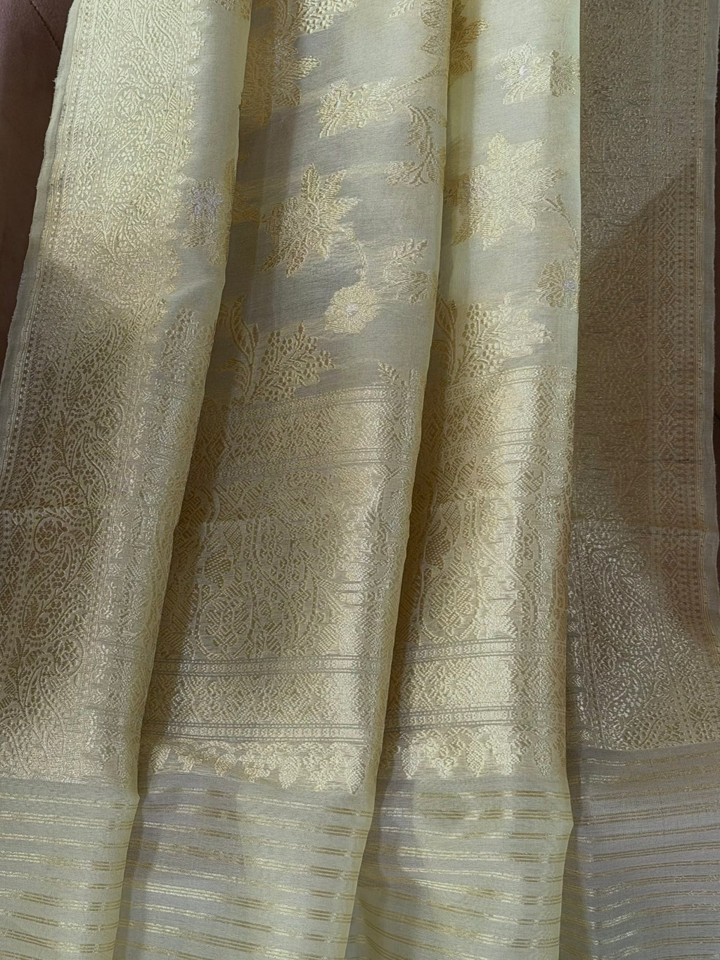 Kora Silk Dupatta 
