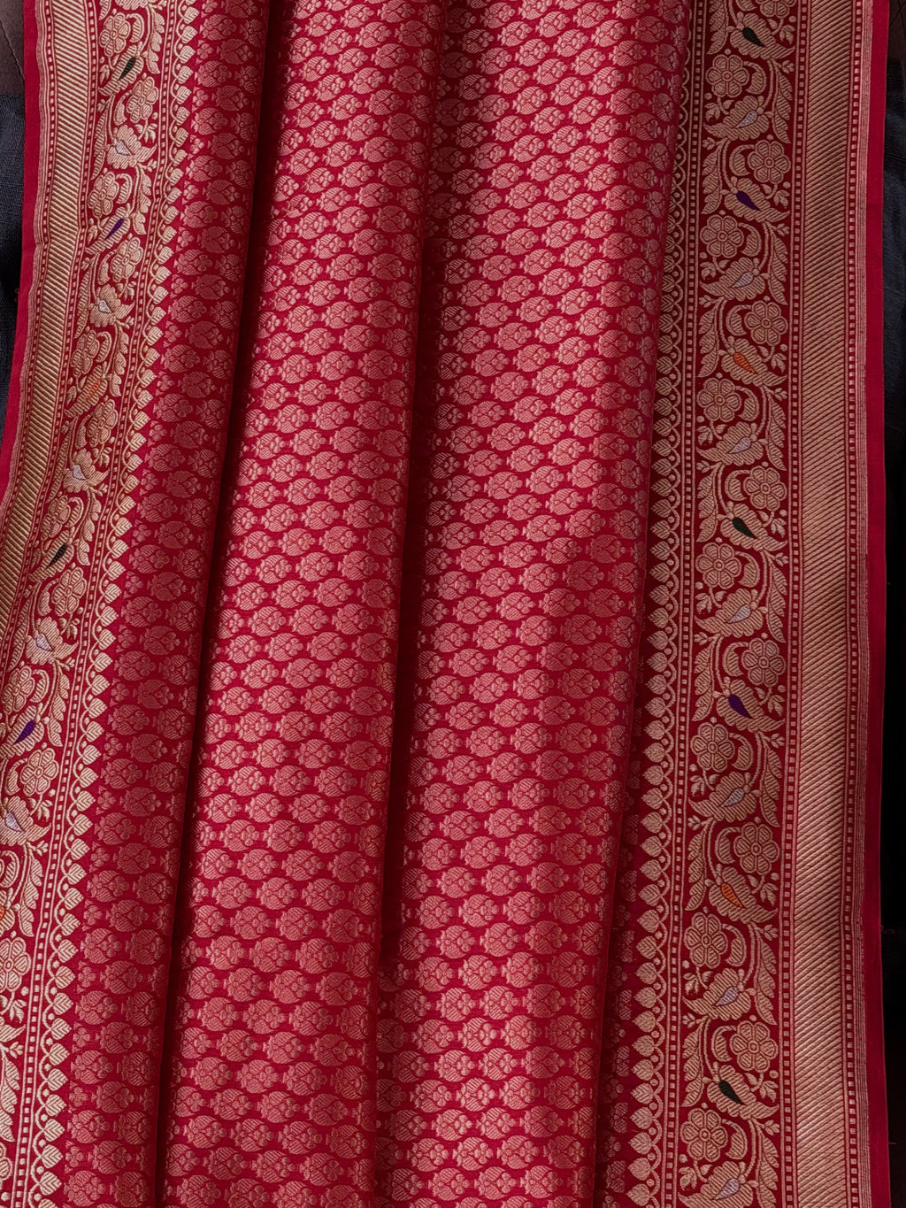 Katan Silk Brocade Dupatta 