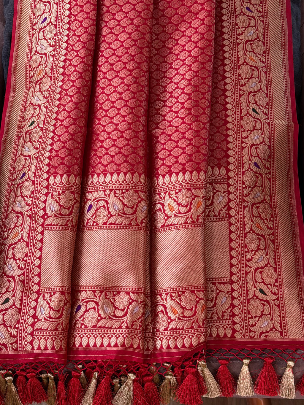Katan Silk Brocade Dupatta 
