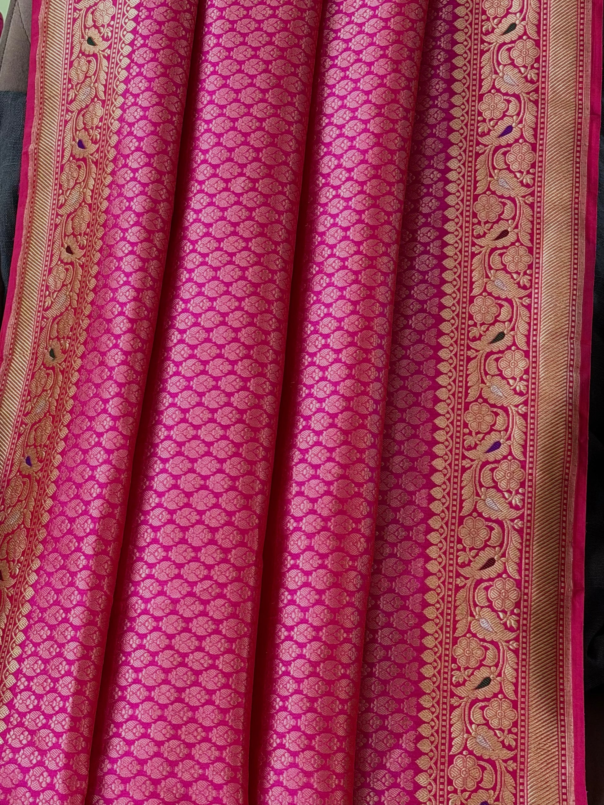 Katan Silk Brocade Dupatta 