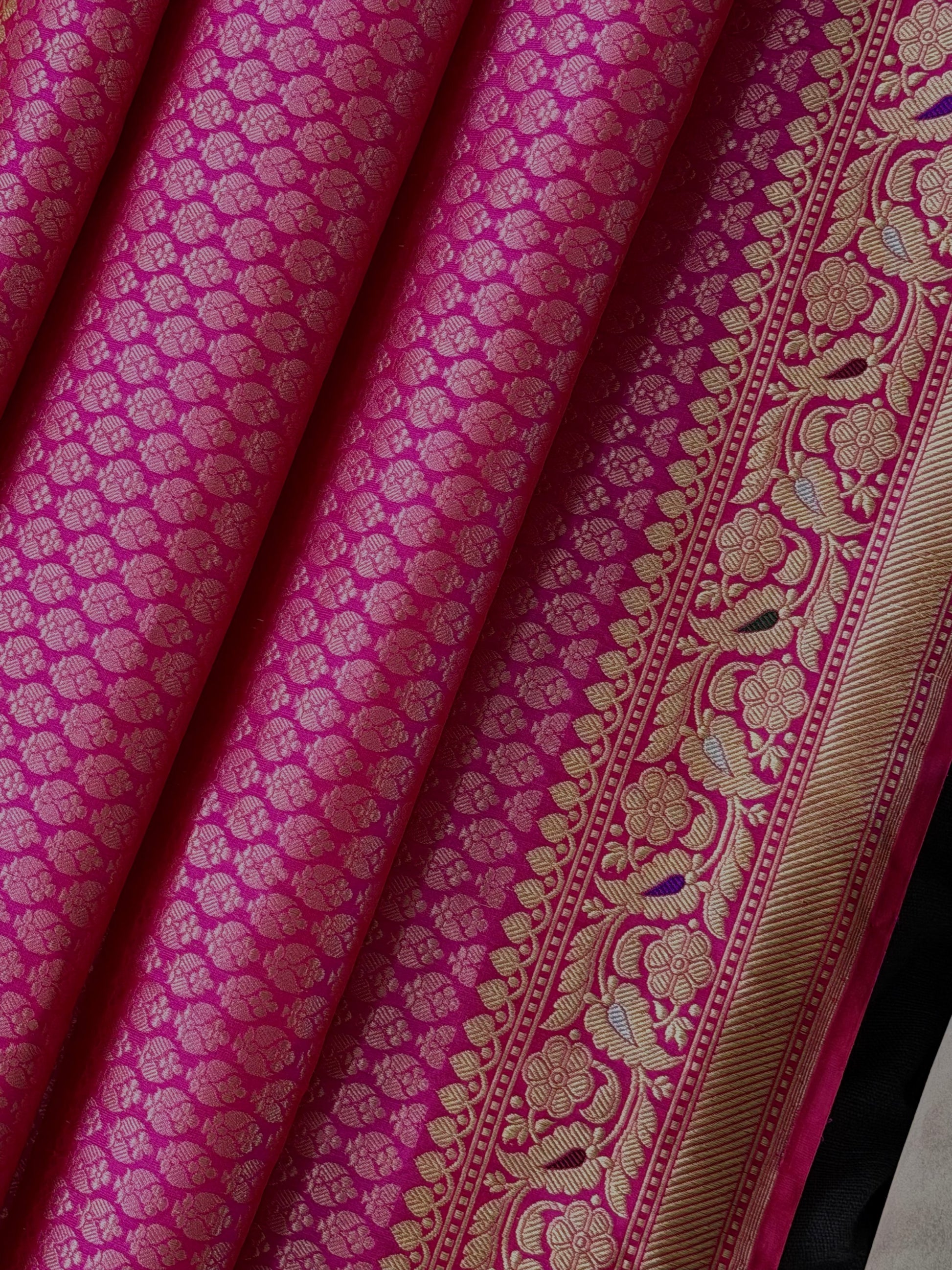 Katan Silk Brocade Dupatta 