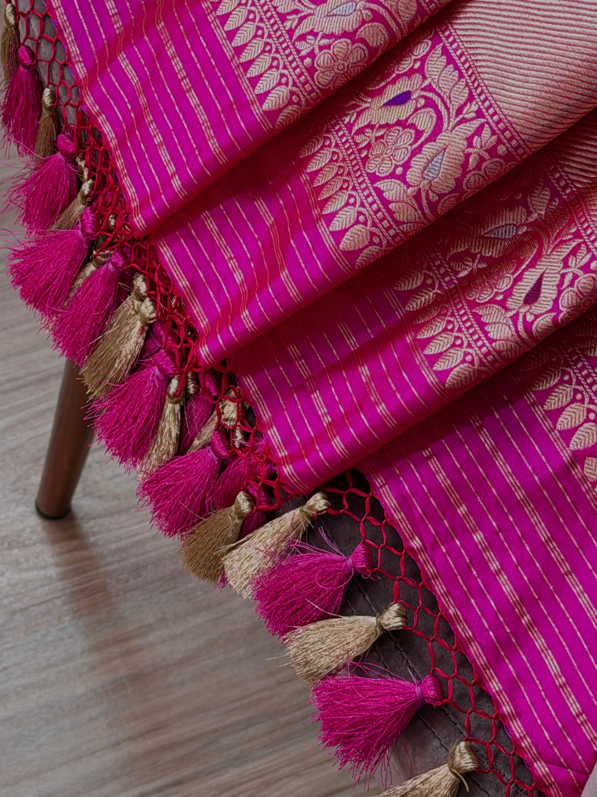 Katan Silk Brocade Dupatta 