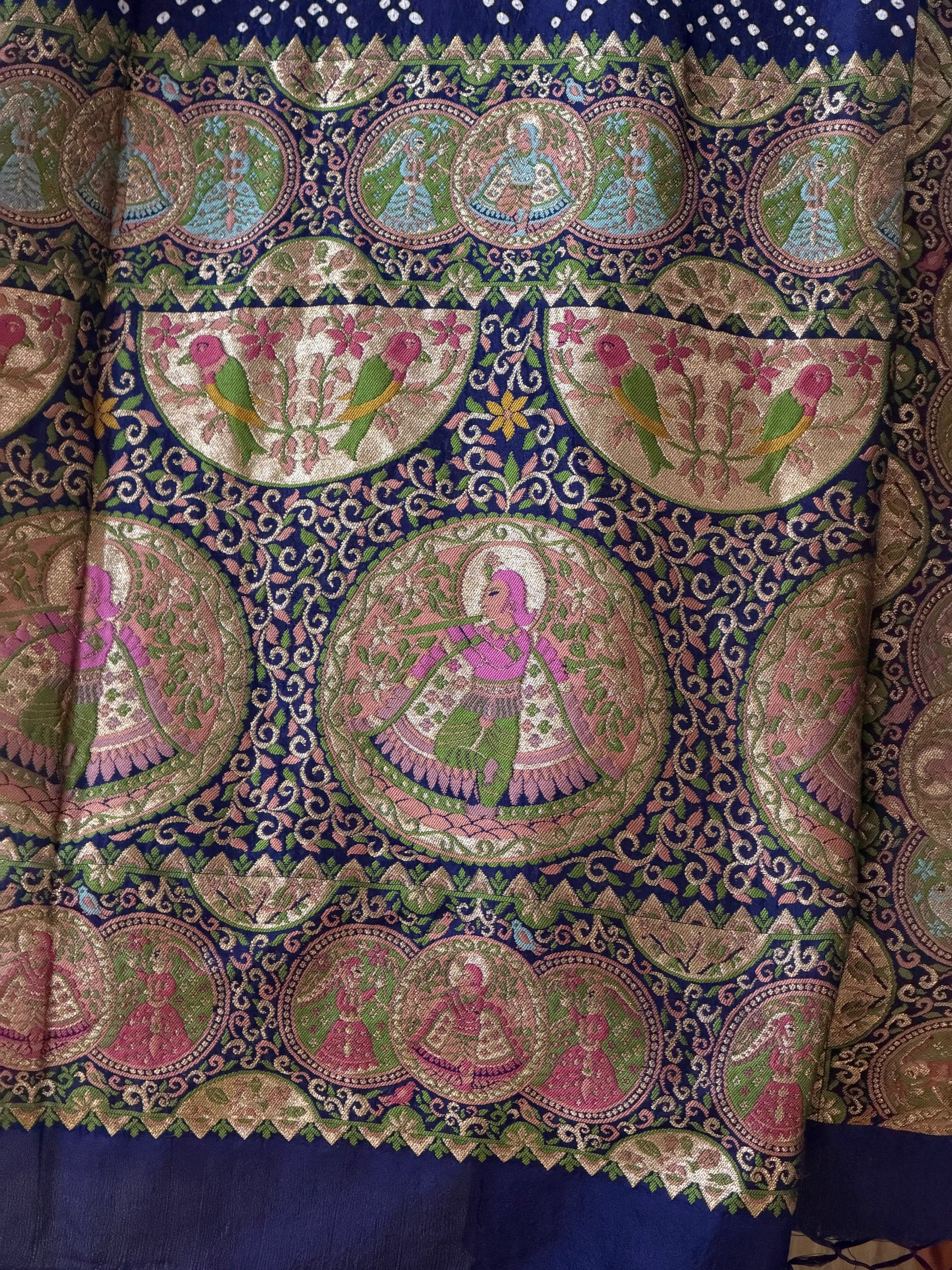 Premium Banarasi Bandhani Dupatta 