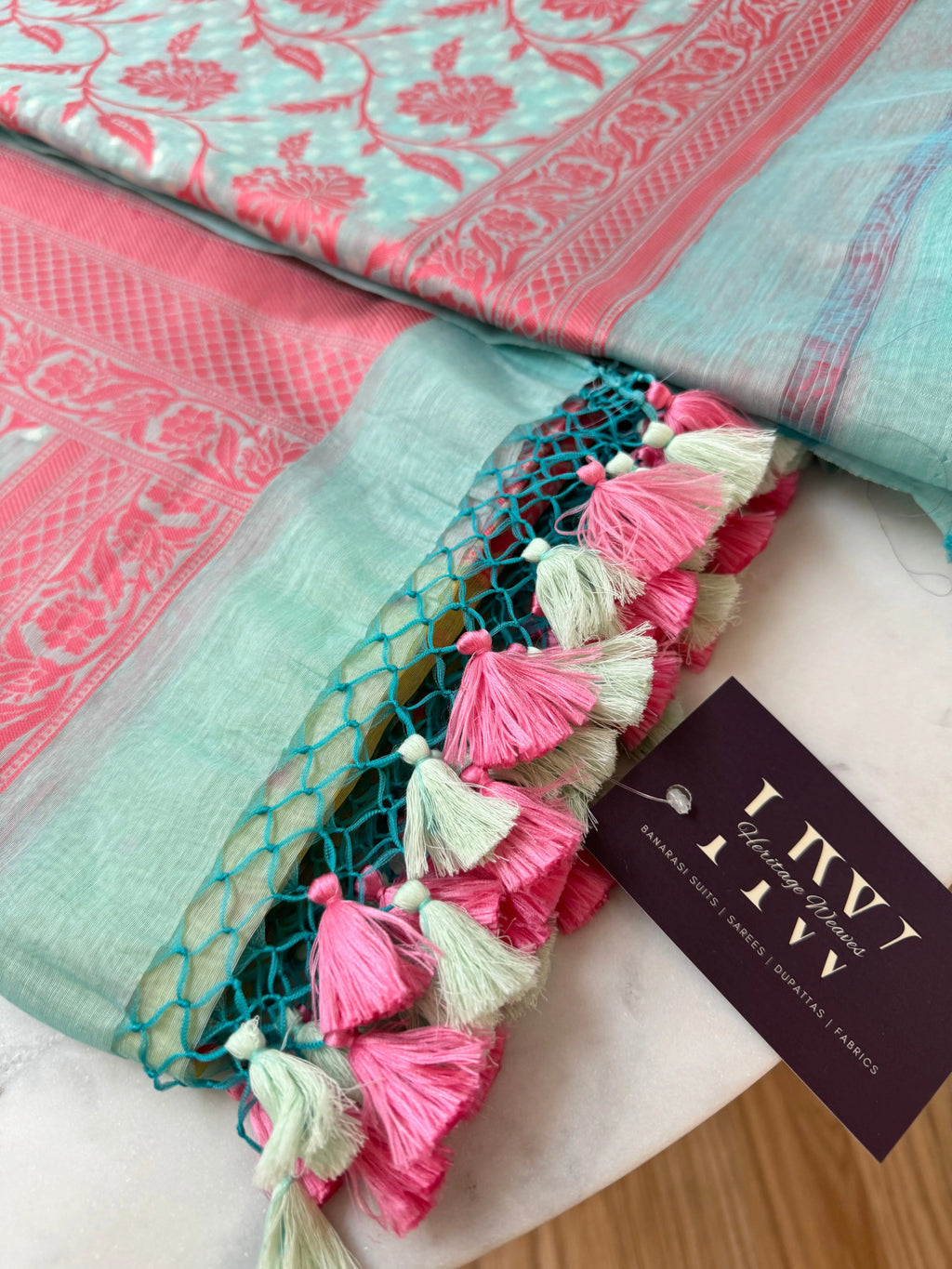 Handloom Cotton Suit Set Heritage Weaves Online