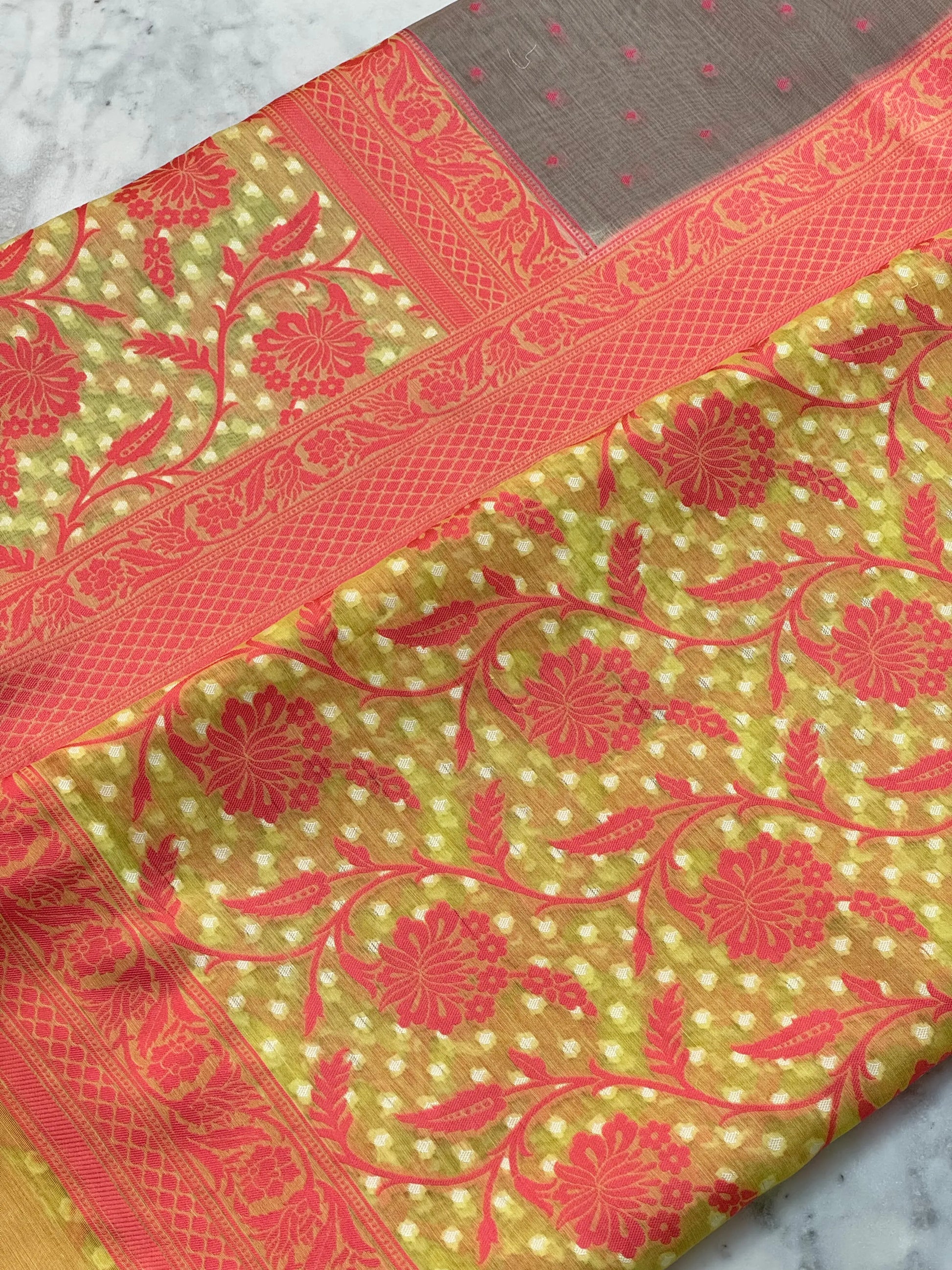 Handloom Cotton Suit Set Heritage Weaves Online