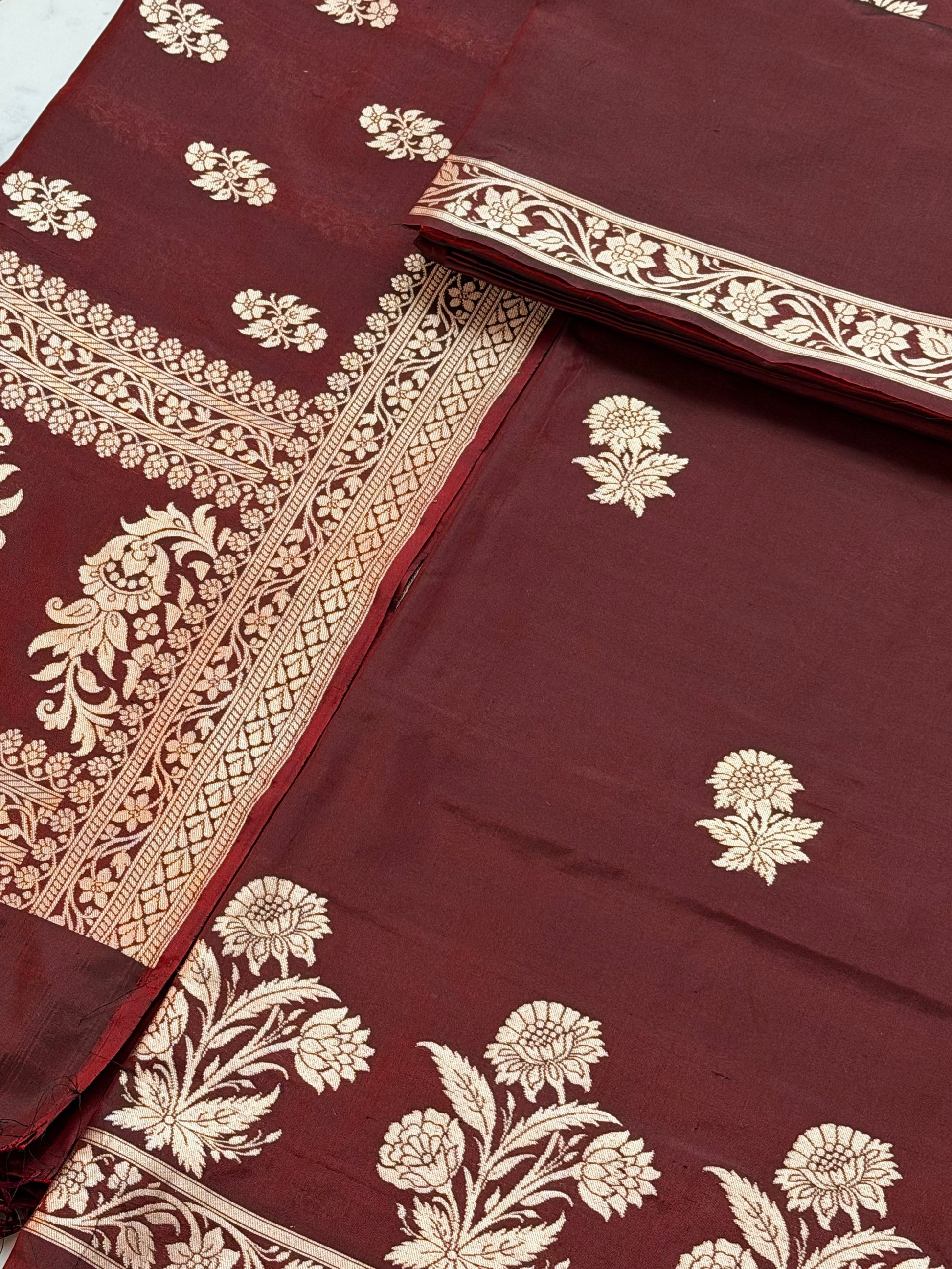 Katan Silk Suit Set 