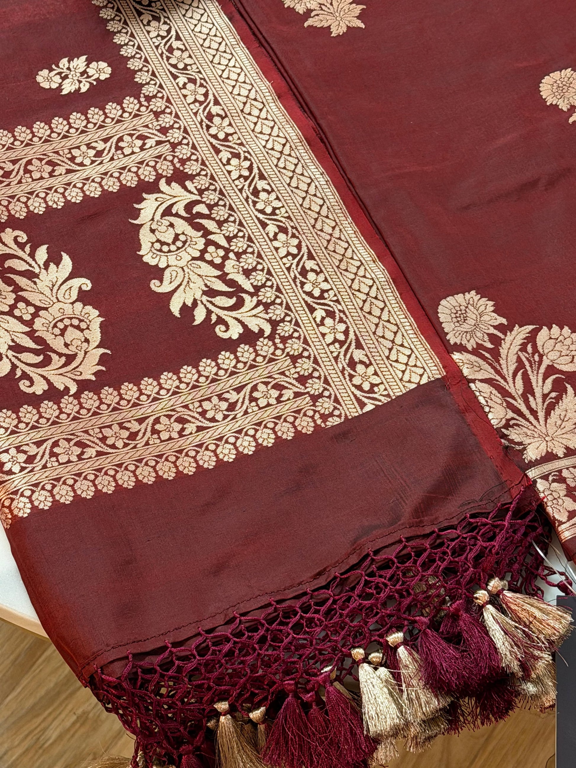 Katan Silk Suit Set 