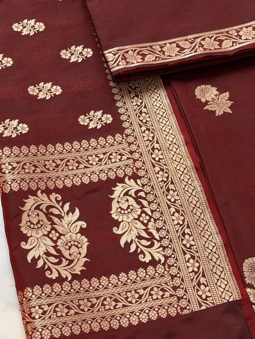 Katan Silk Suit Set 