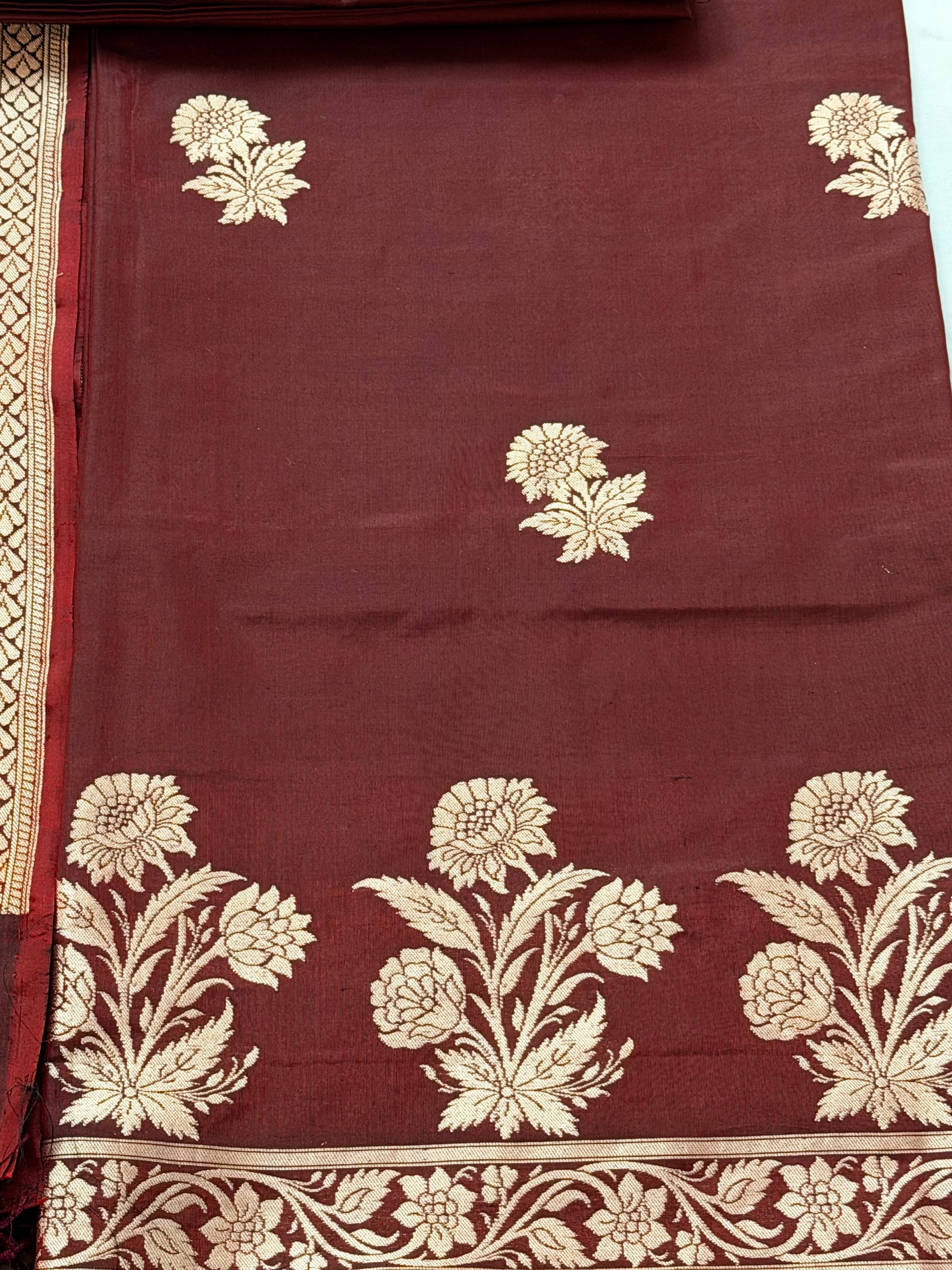 Katan Silk Suit Set 