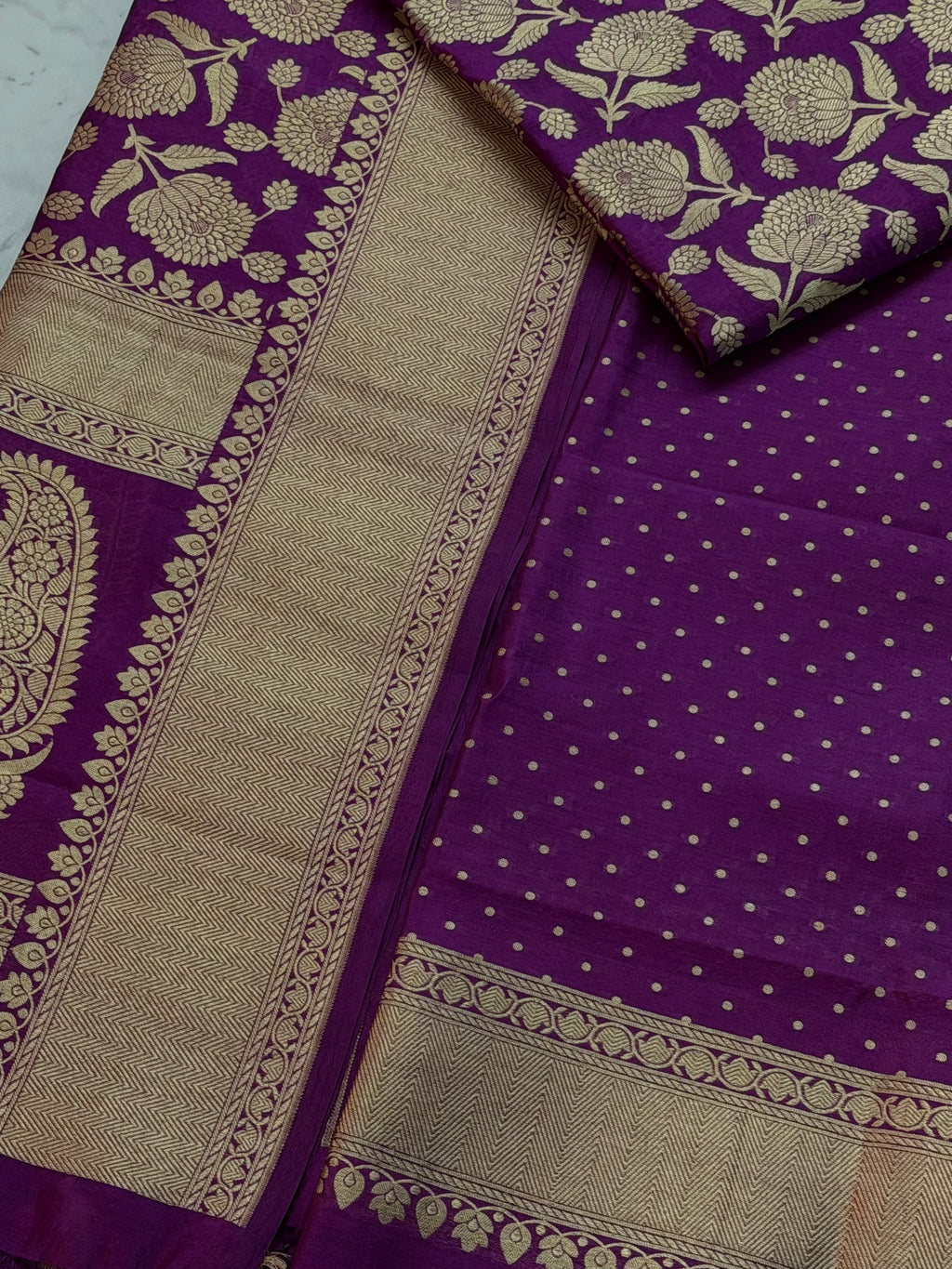 Katan Silk Suit Set 