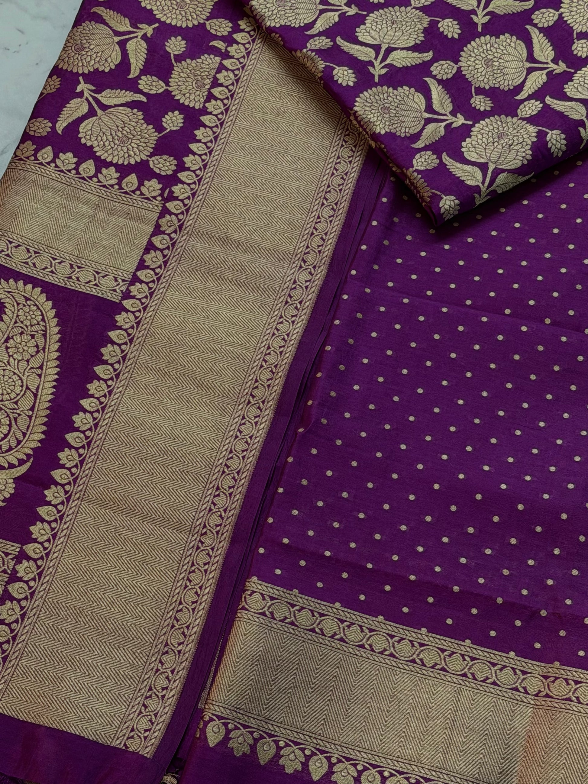Katan Silk Suit Set 