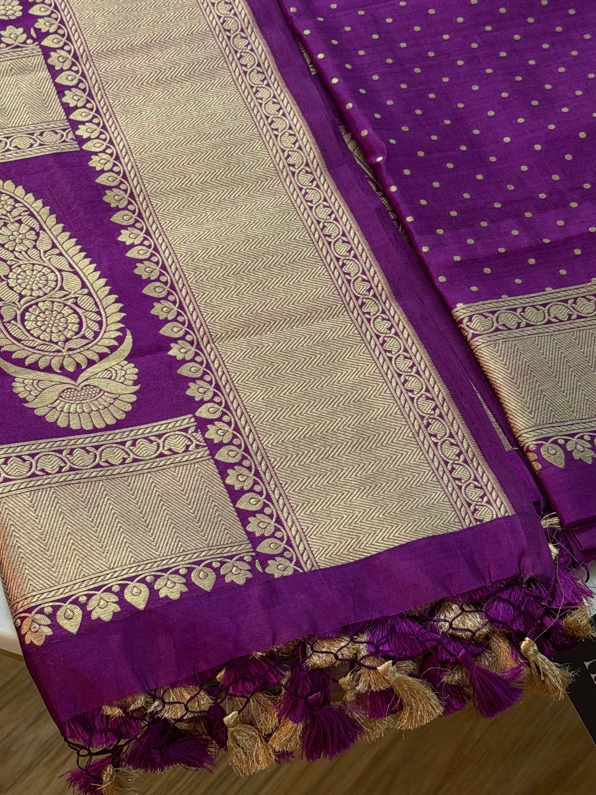 Katan Silk Suit Set 