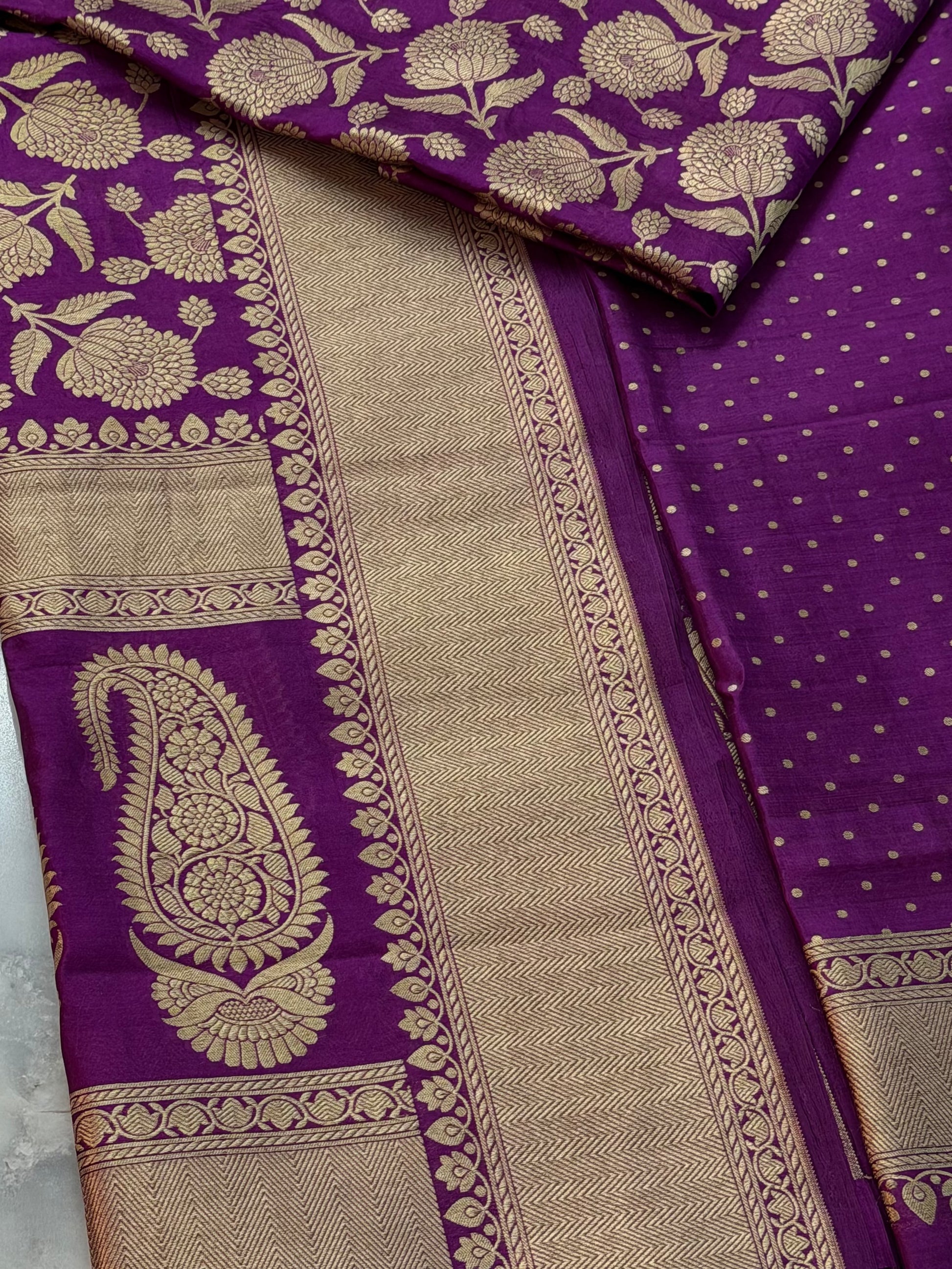 Katan Silk Suit Set 