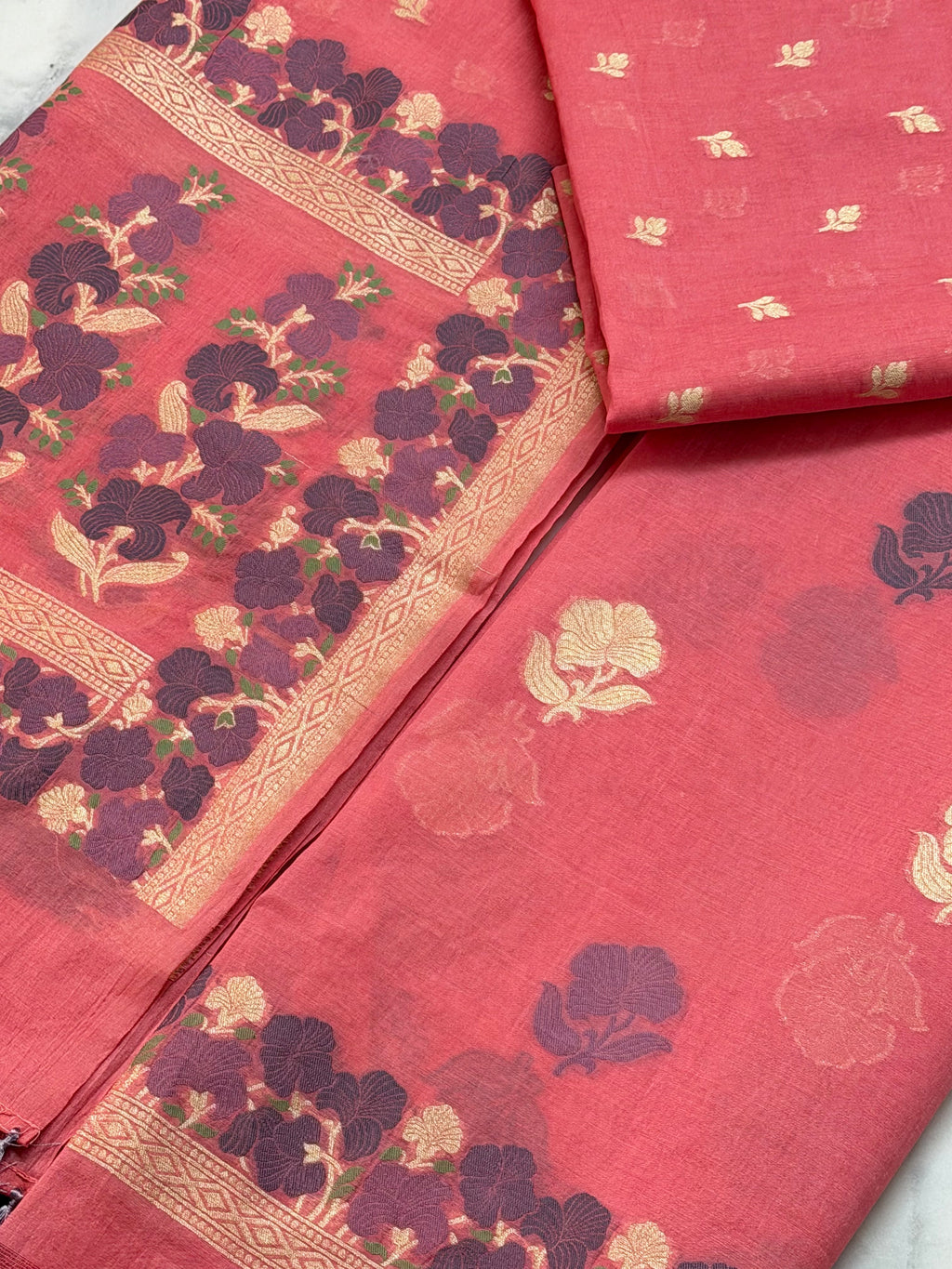 Handloom Cotton Suit Set 