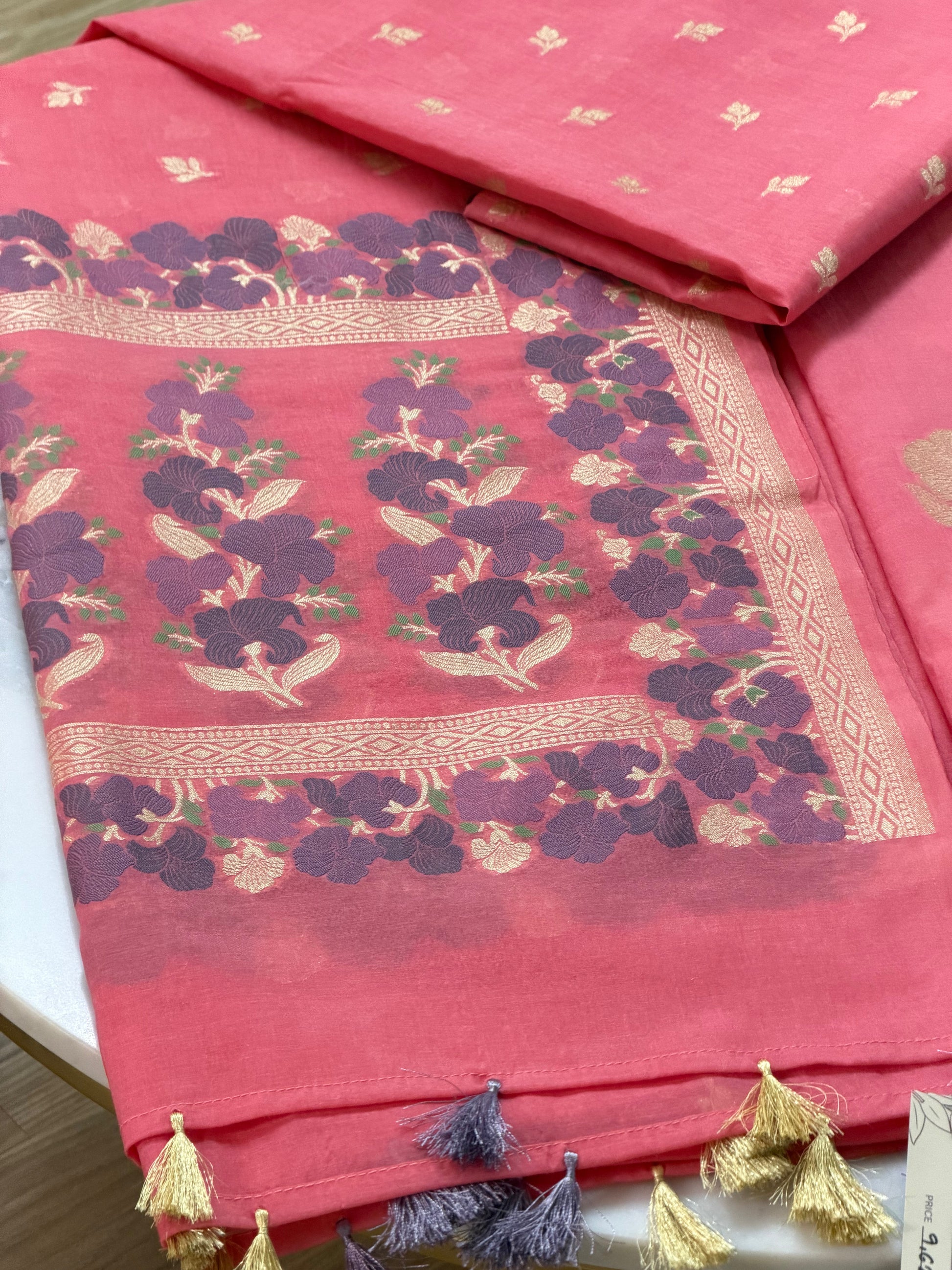 Handloom Cotton Suit Set 