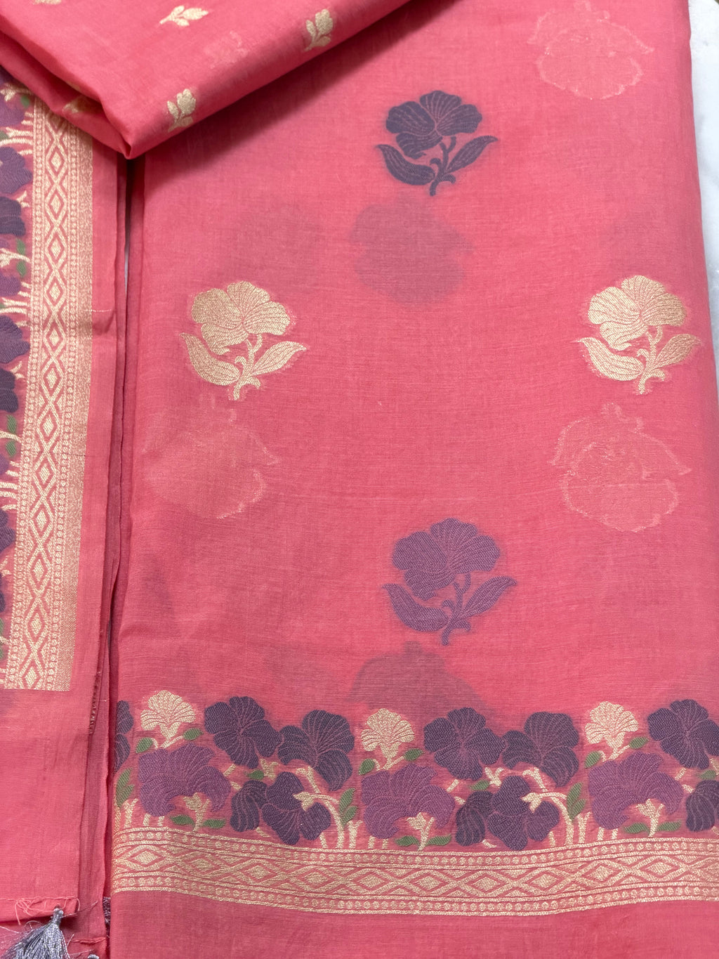 Handloom Cotton Suit Set 