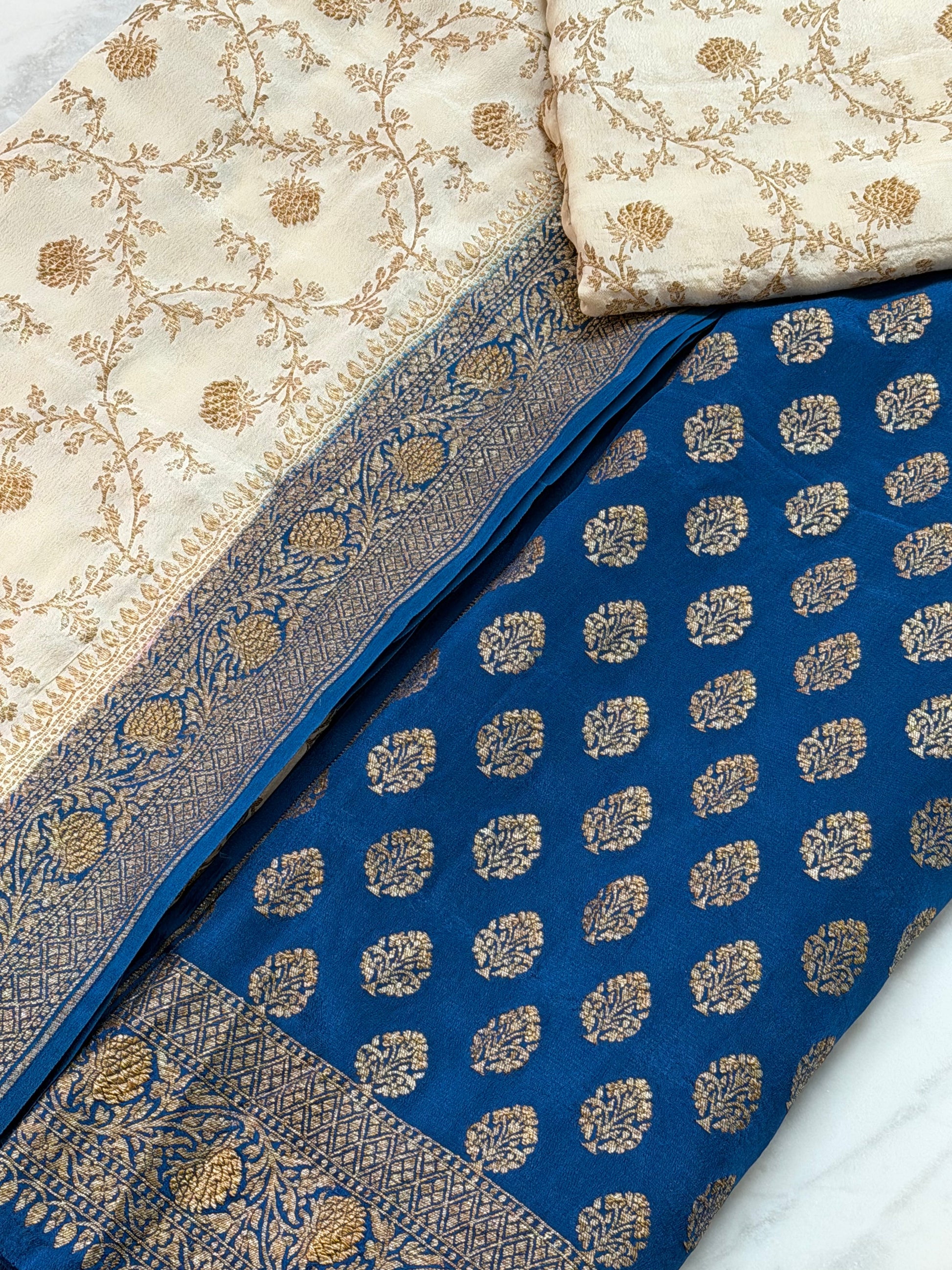 Crepe Suit Set 