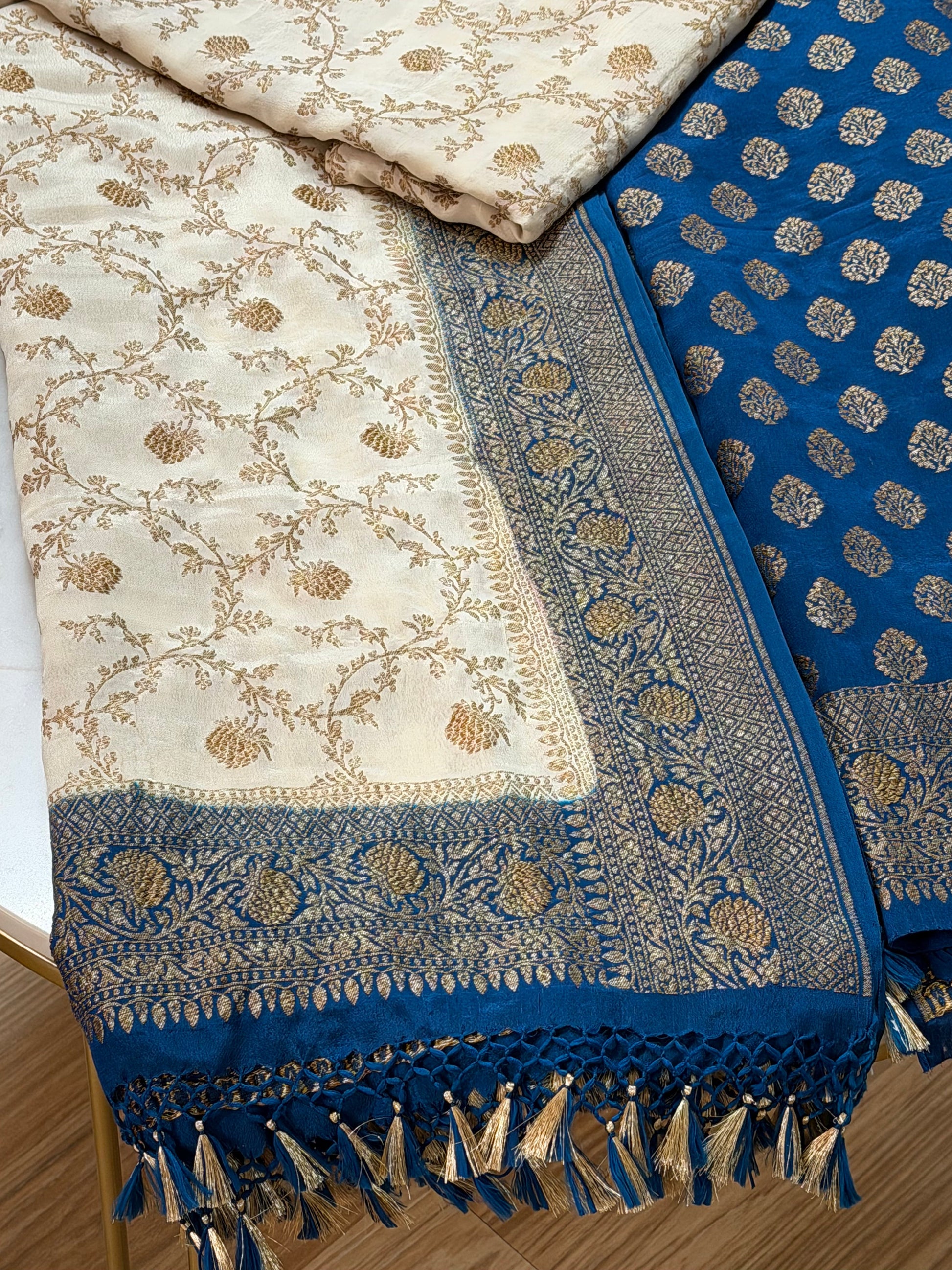 Crepe Suit Set 