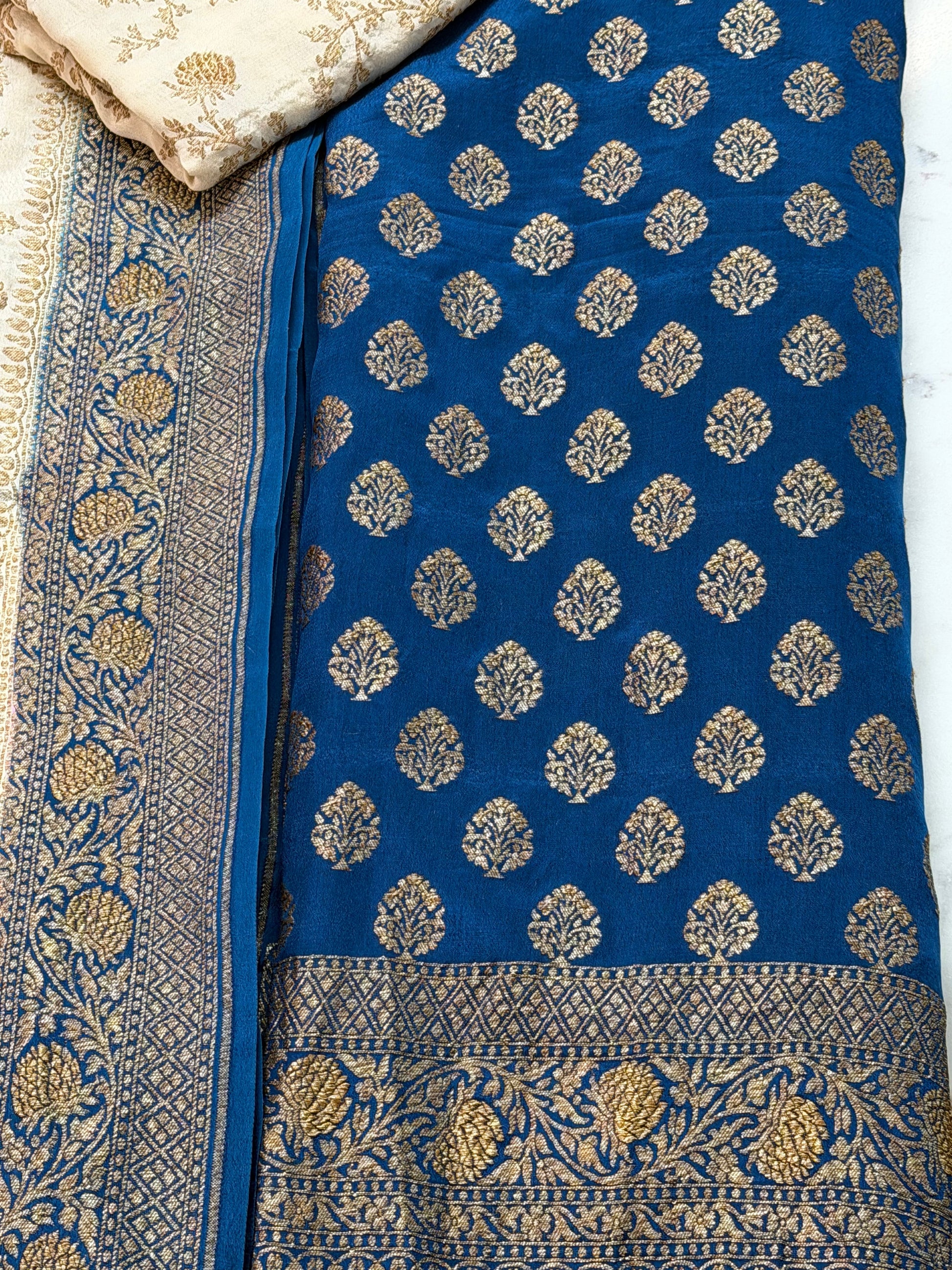 Crepe Suit Set 