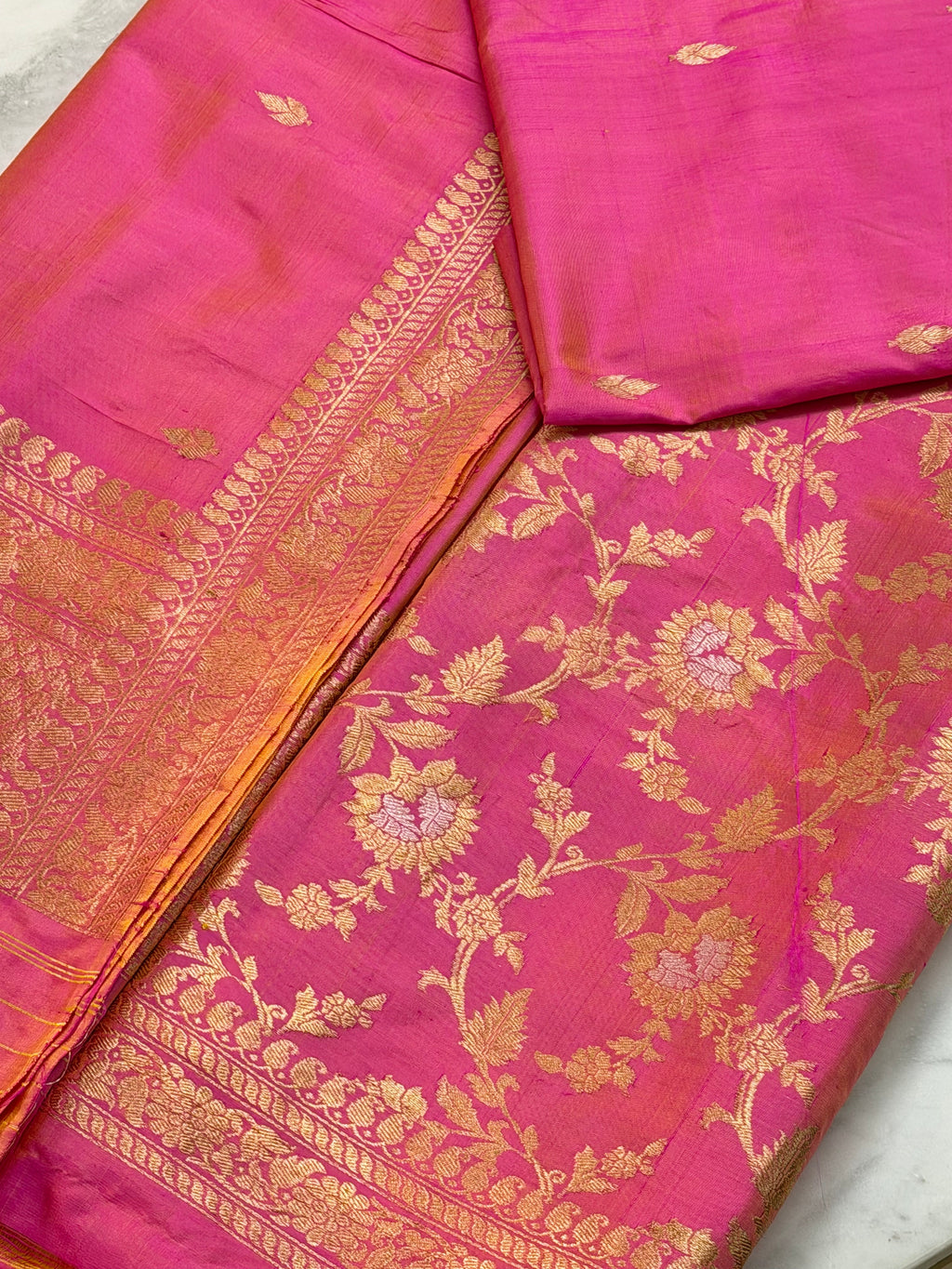 Premium Katan Silk Suit Set 