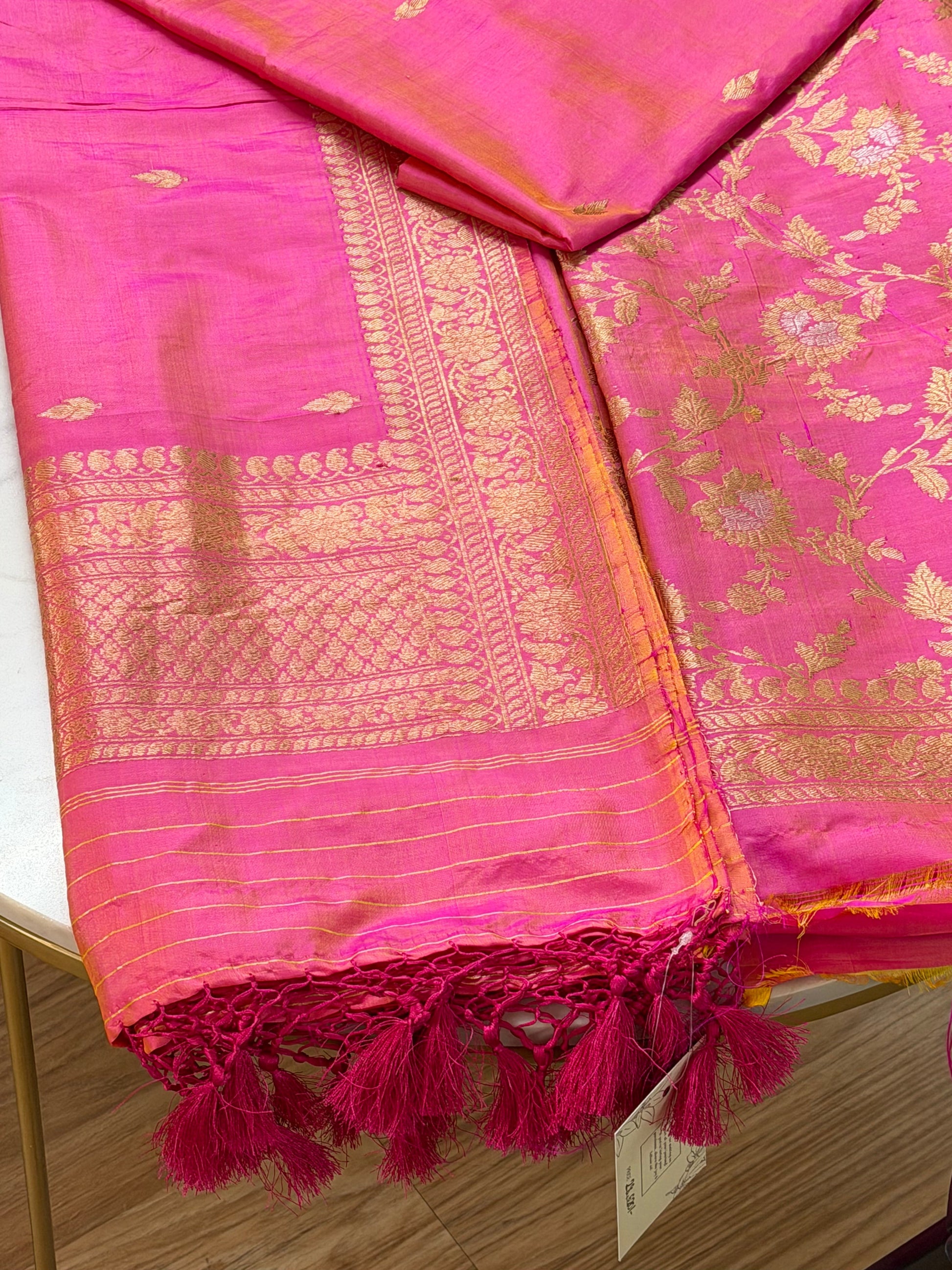Premium Katan Silk Suit Set 