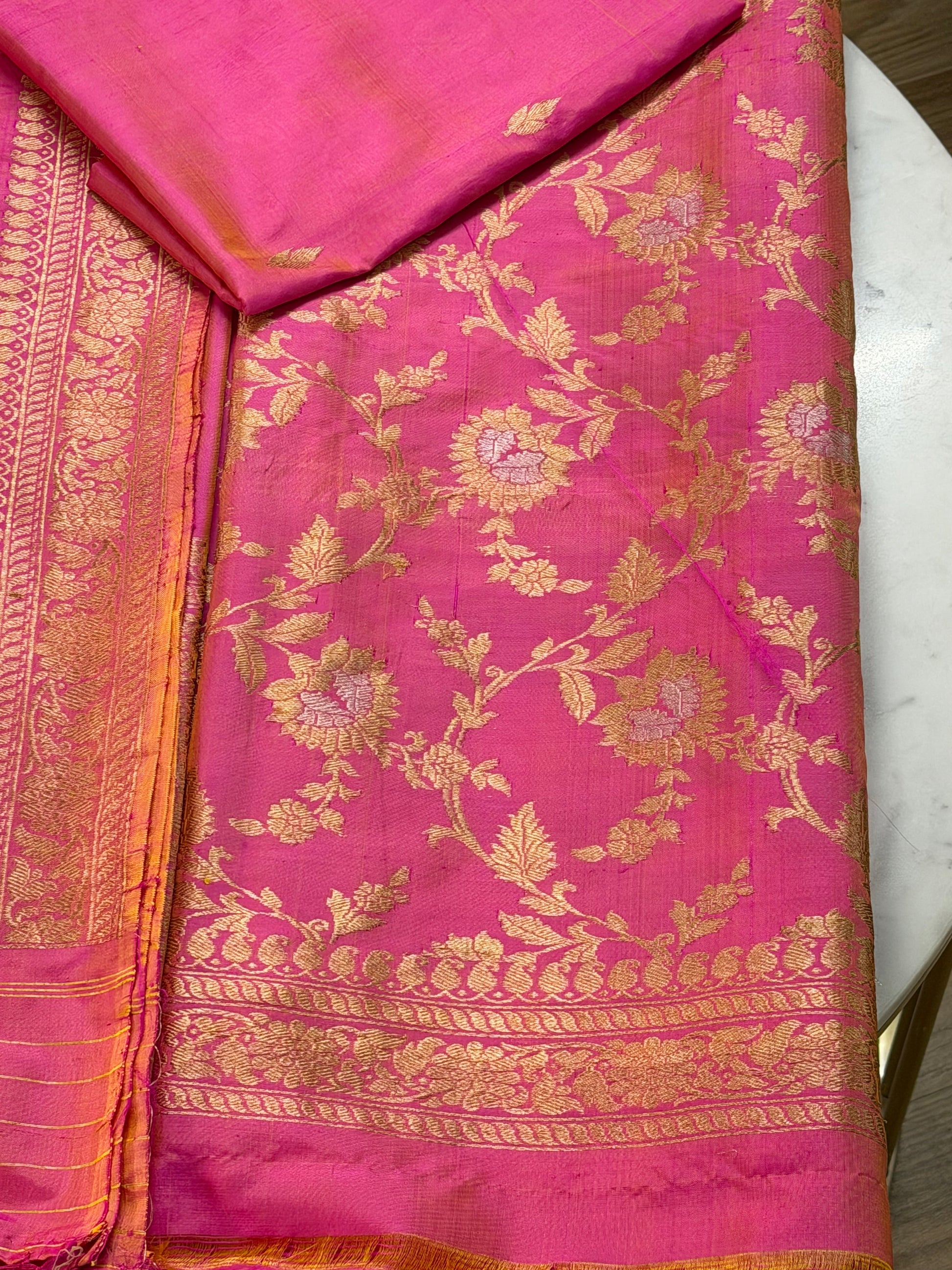 Premium Katan Silk Suit Set 