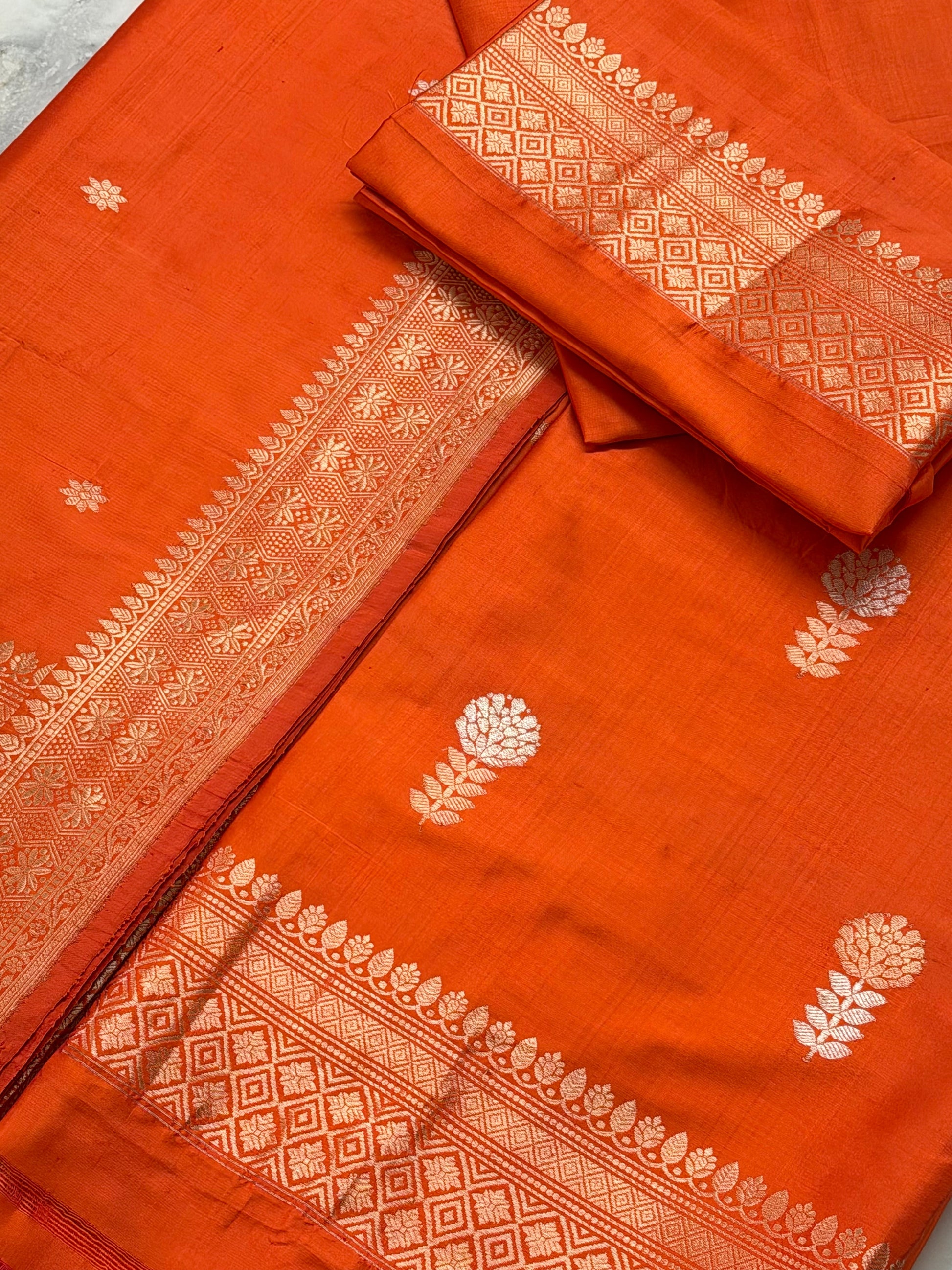 Katan Silk Suit Set 