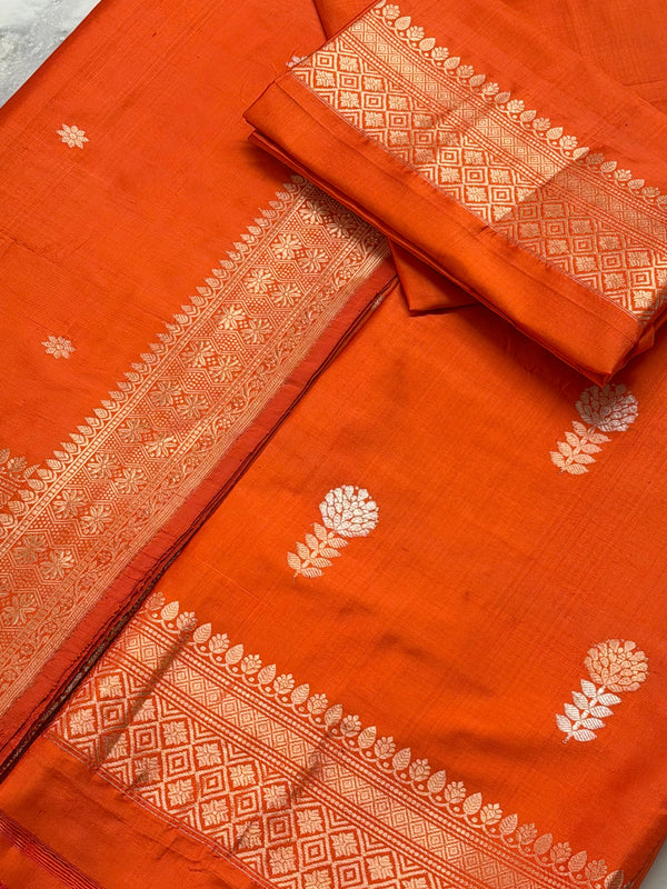 Katan Silk Suit Set