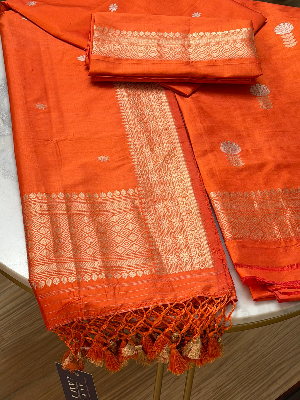 Katan Silk Suit Set 