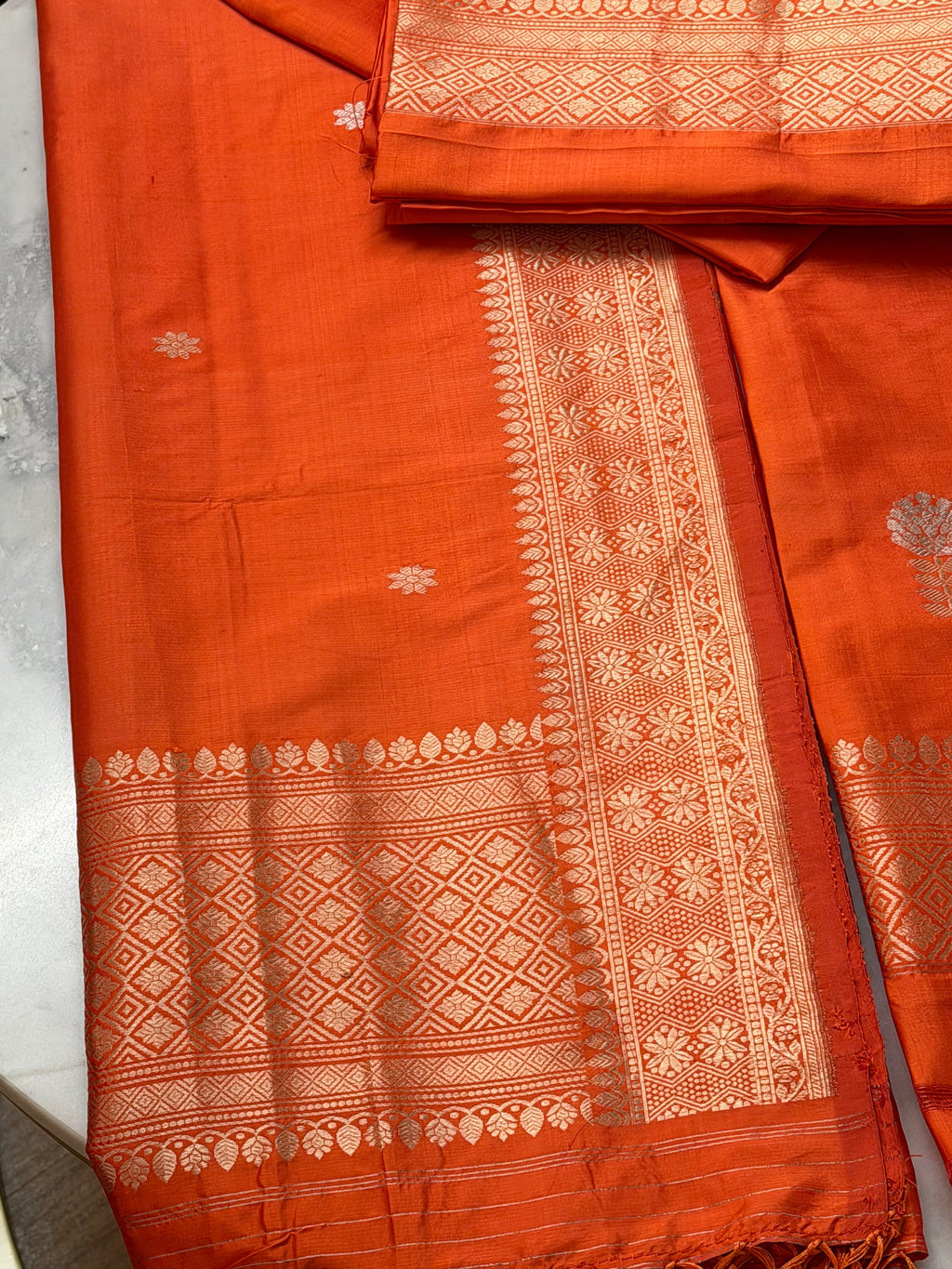 Katan Silk Suit Set 